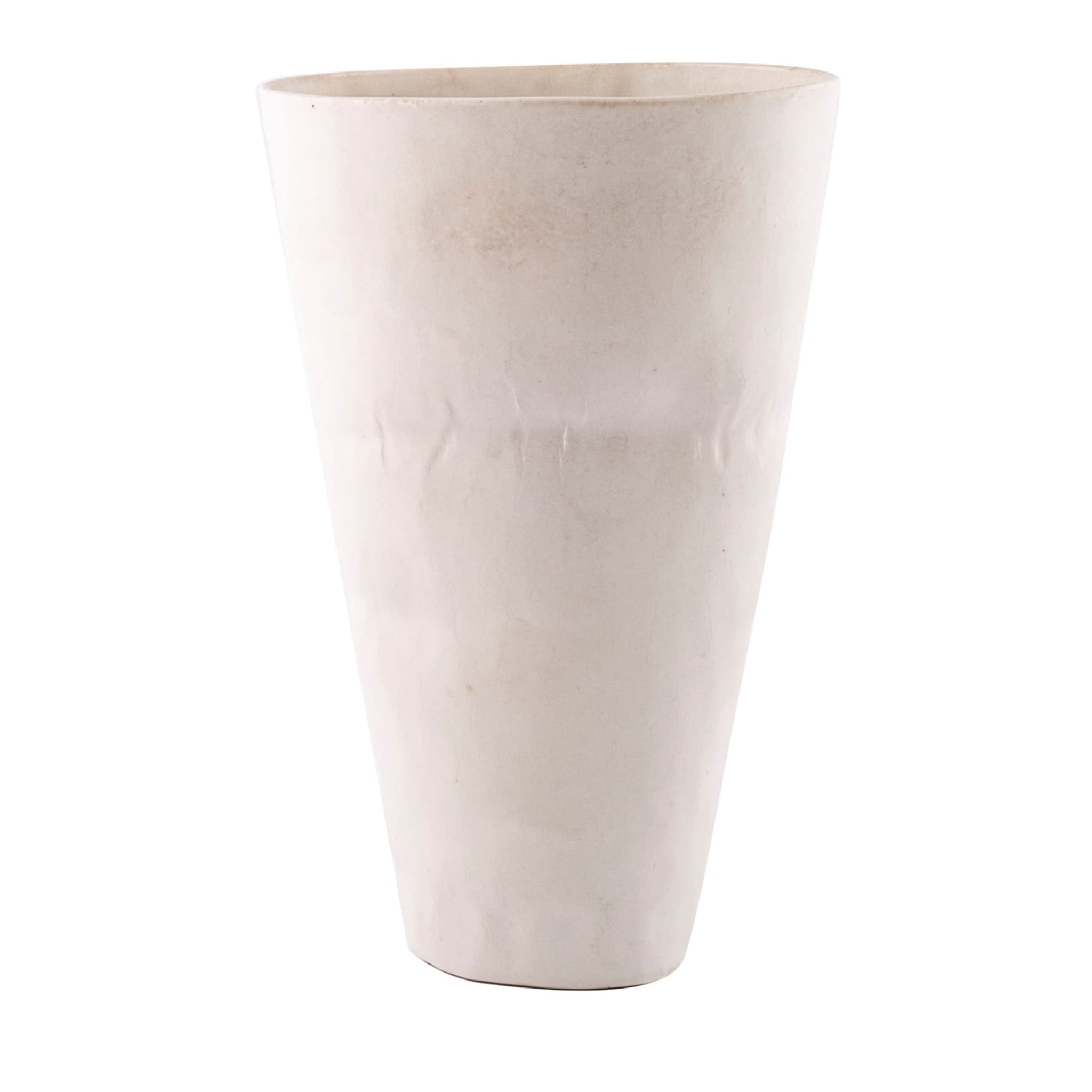 Weiße Vase #1 - Hauptansicht