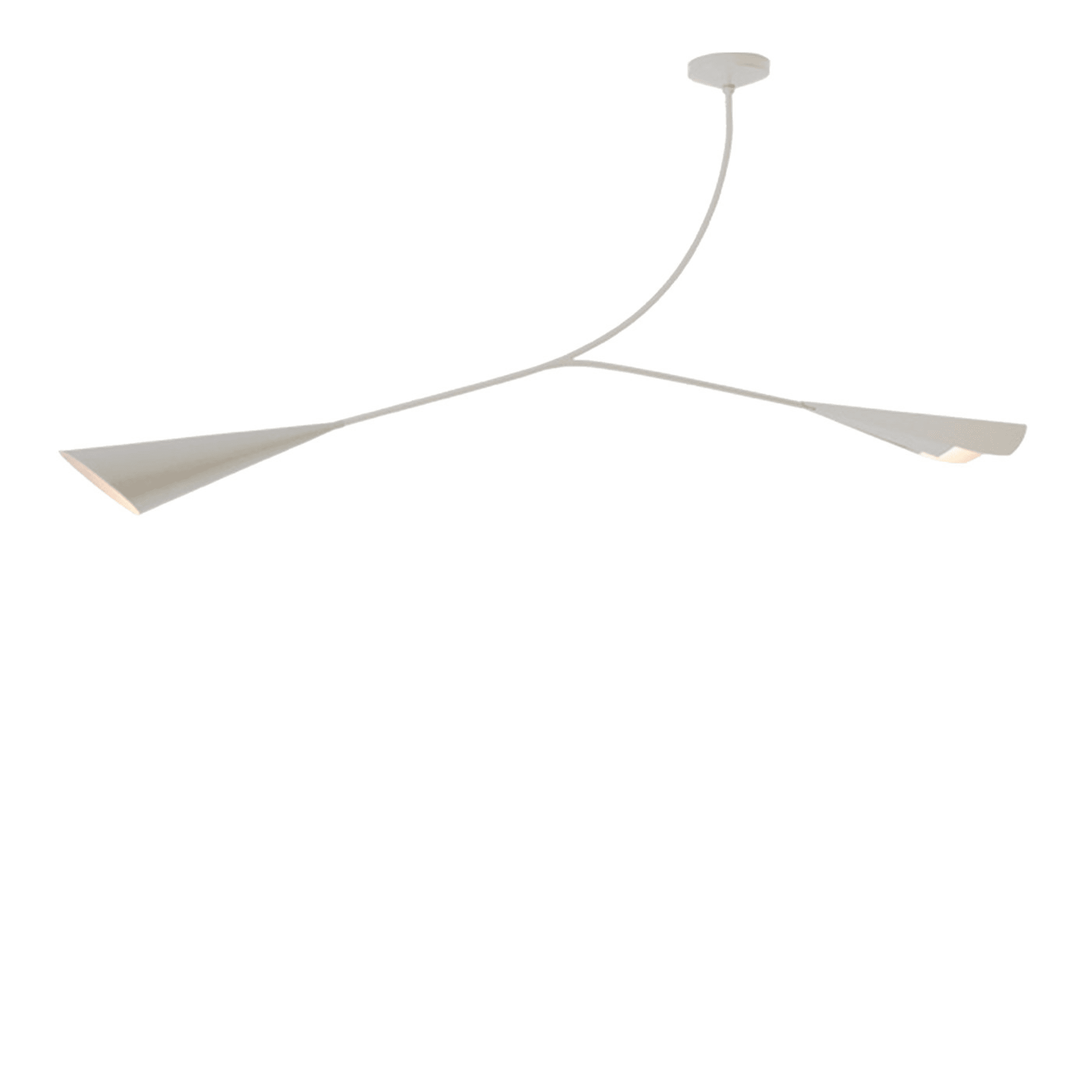 Calla 2-Light Ceiling Lamp - Main view