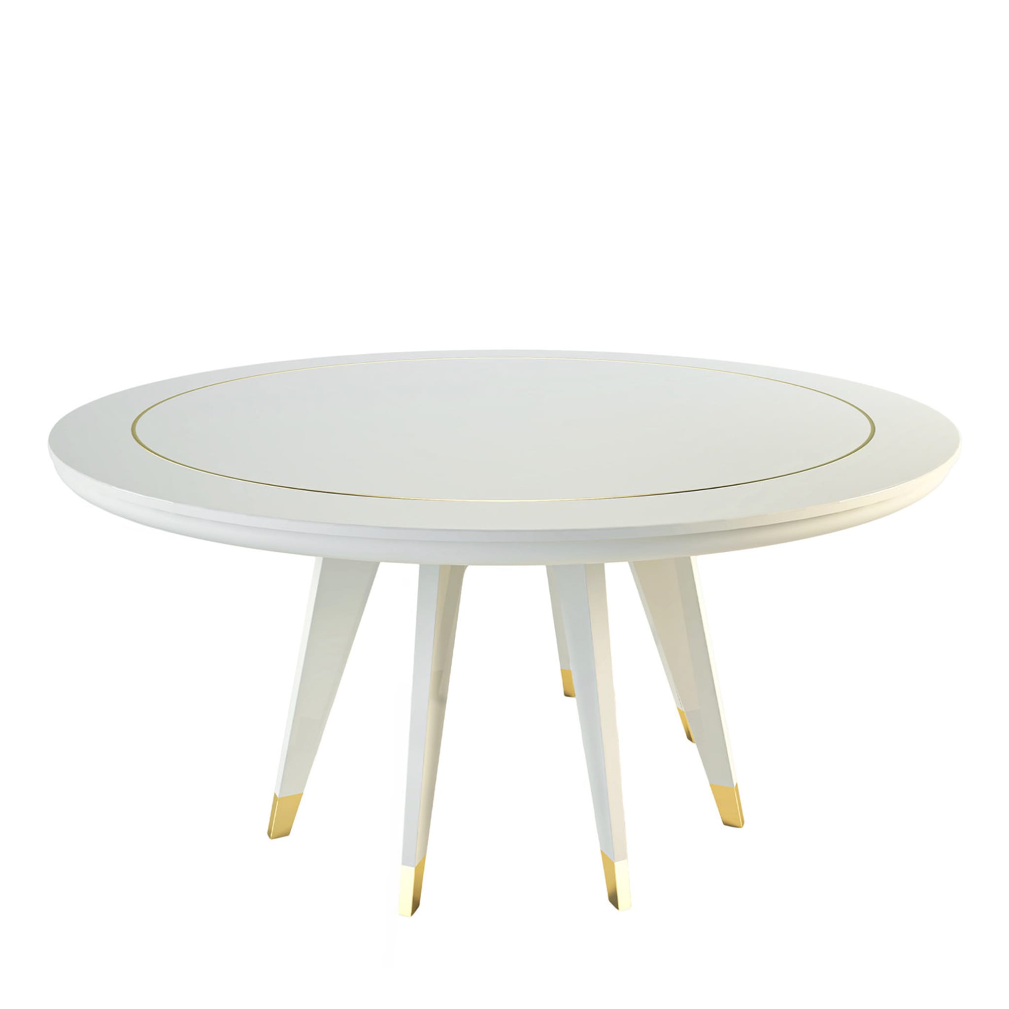 Byron White Dining Table by Giannella Ventura - Main view