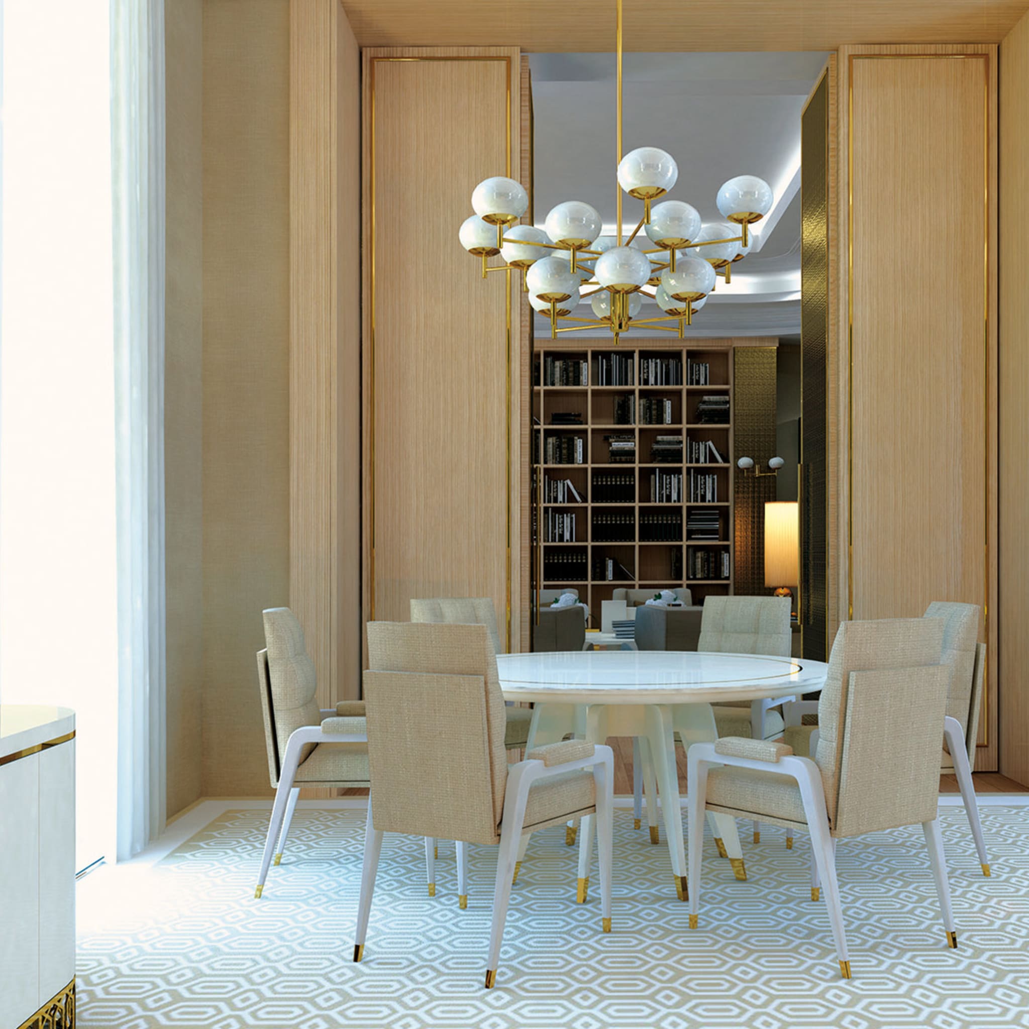 Byron White Dining Table by Giannella Ventura - Alternative view 1