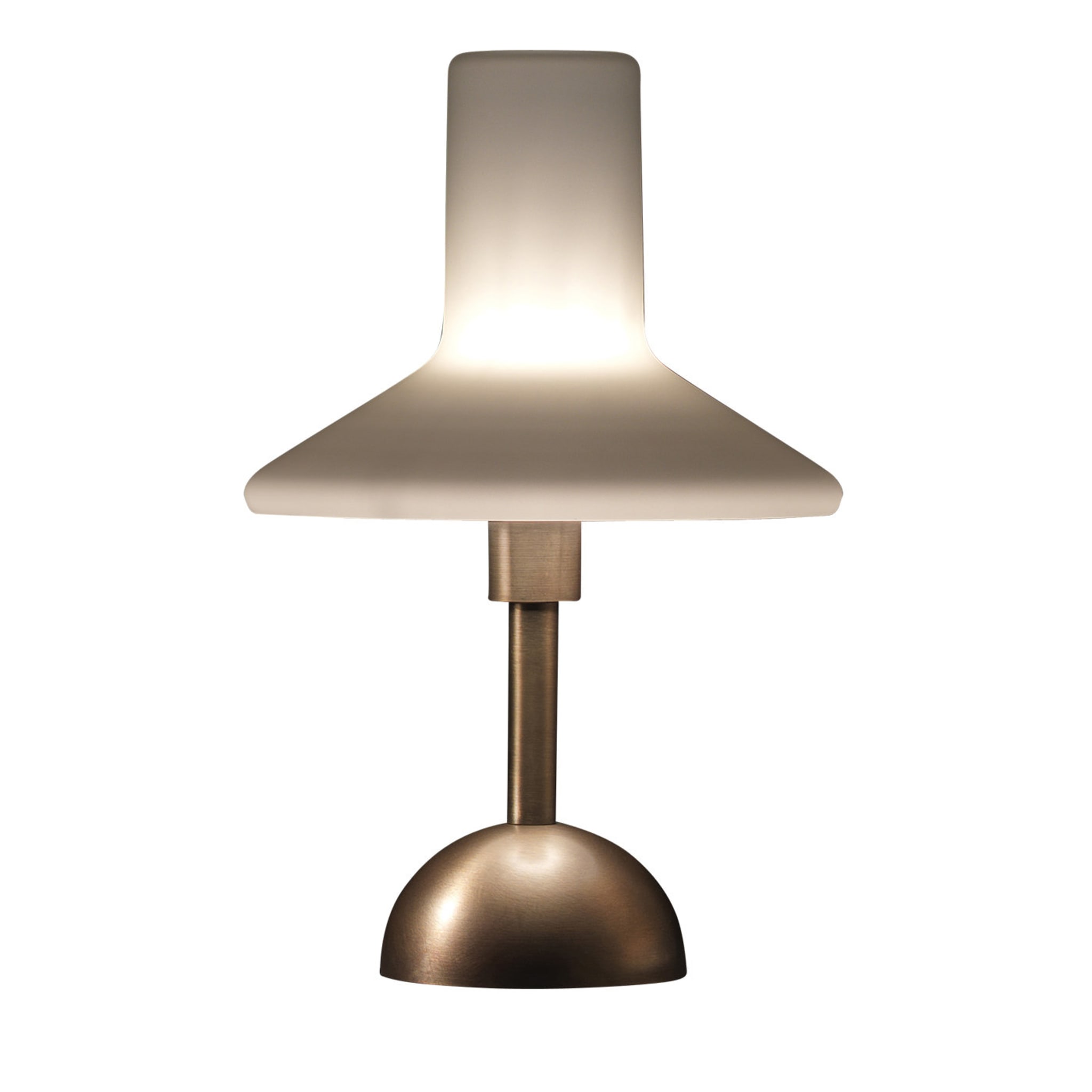 Olly Bronze Small Table Lamp - Main view