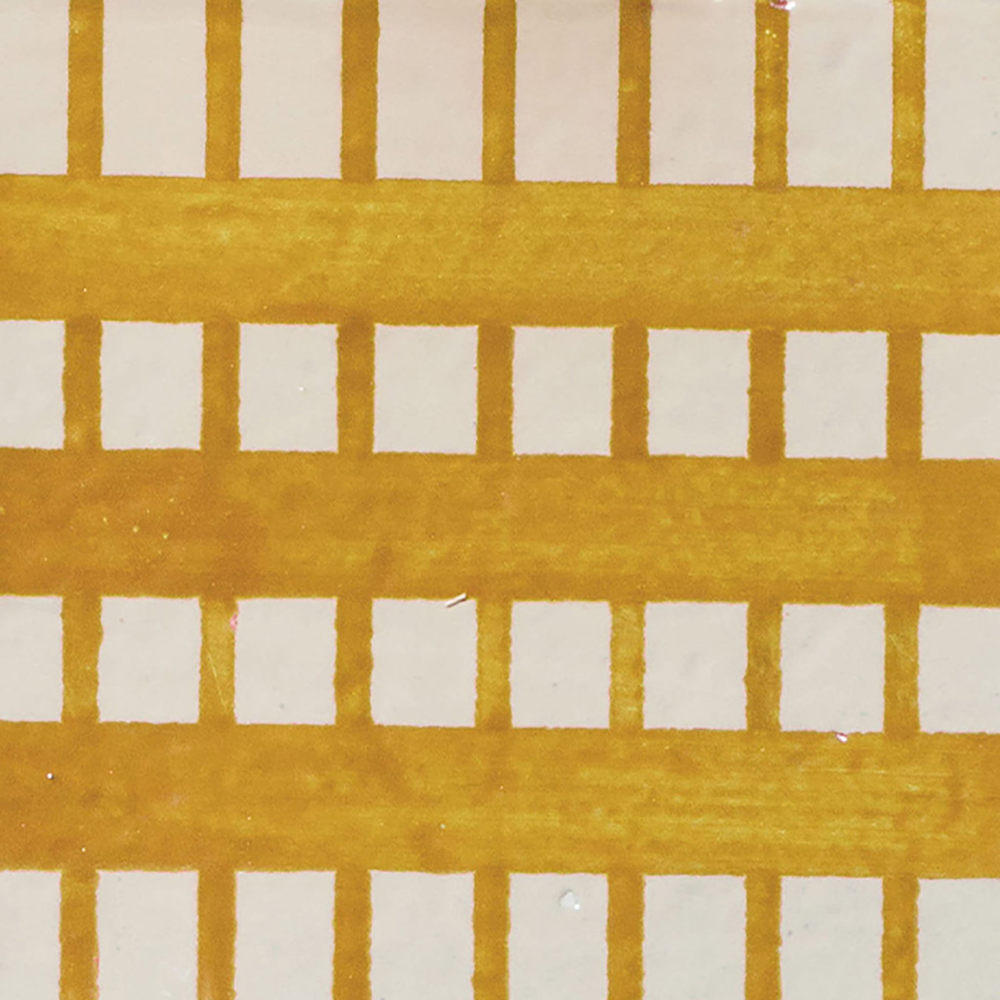 Alfabeto Set of 44 White and Yellow Tiles by Margherita Rui - Alternative view 2