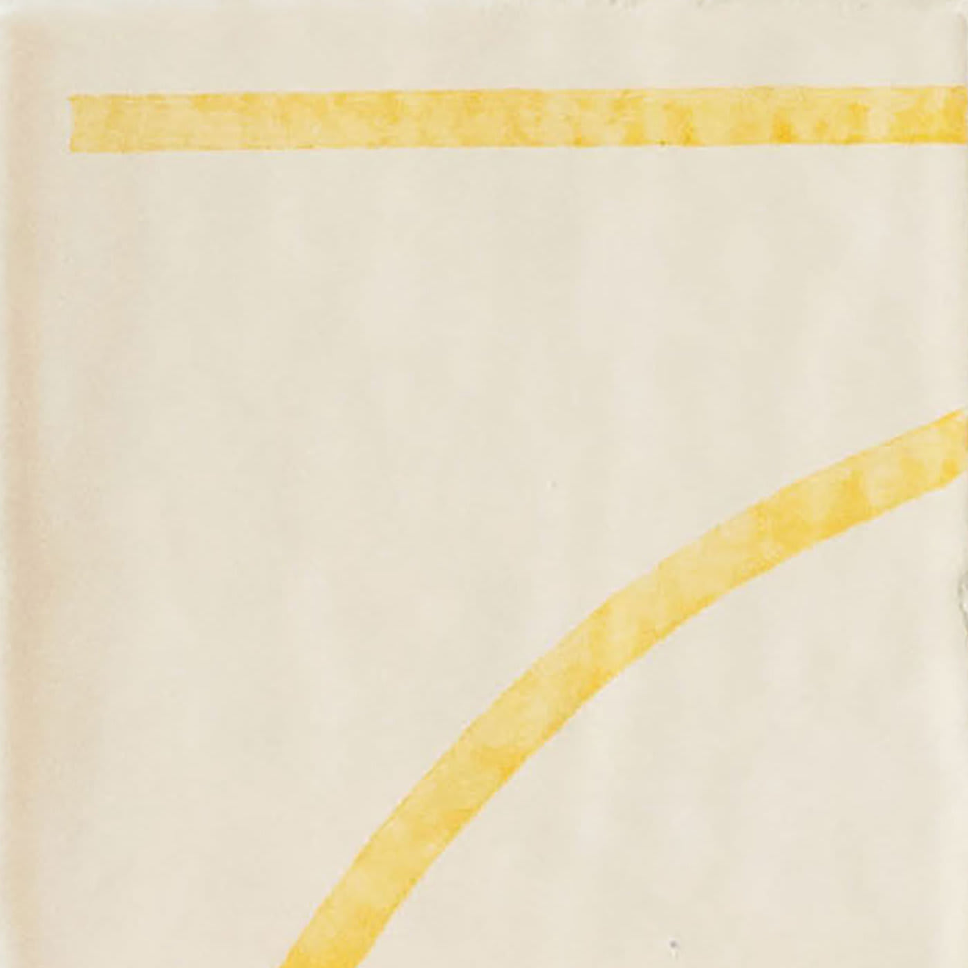 Segni Set of 44 White and Yellow Tiles - Ninefifty