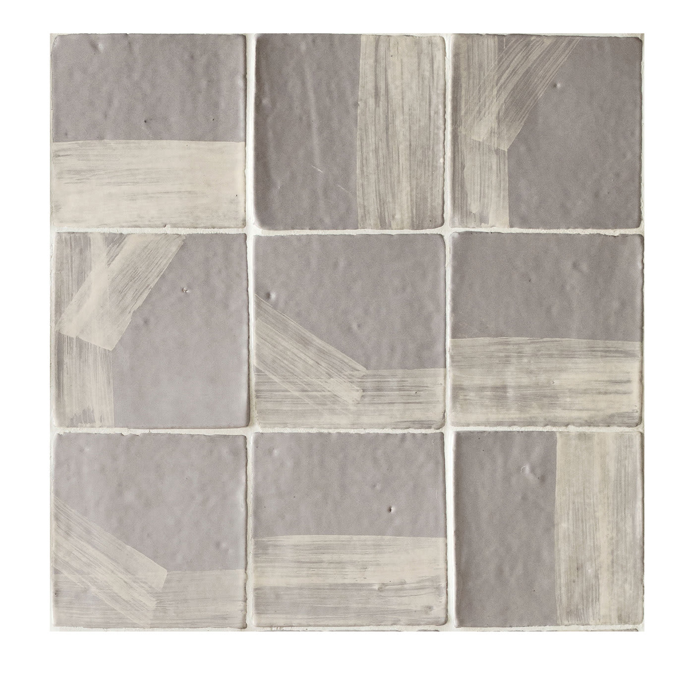 Tracce Set of 44 Gray Tiles by Margherita Rui - Ninefifty