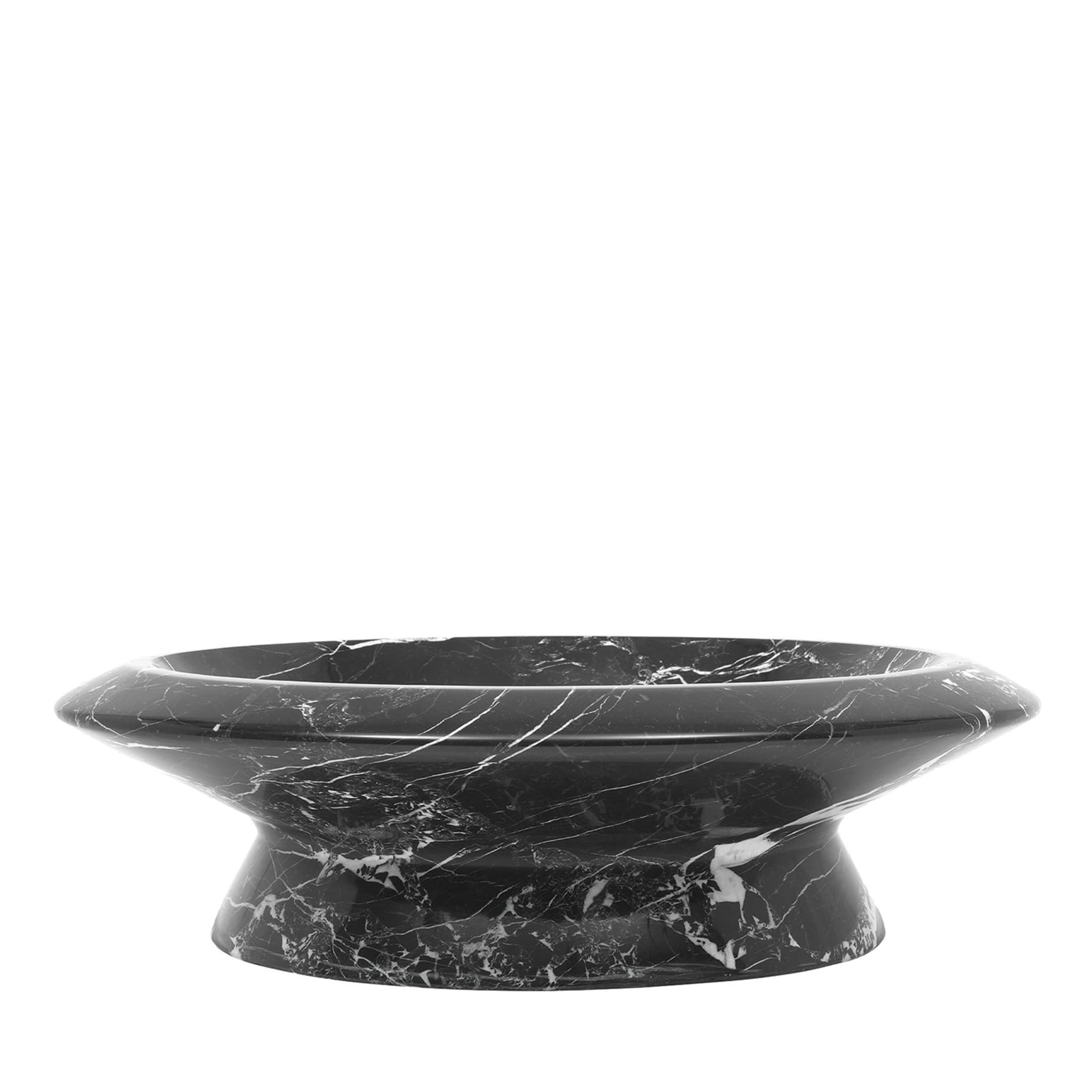 Centro de mesa negro antiguo Amaltea de Ivan Colominas - Vista principal