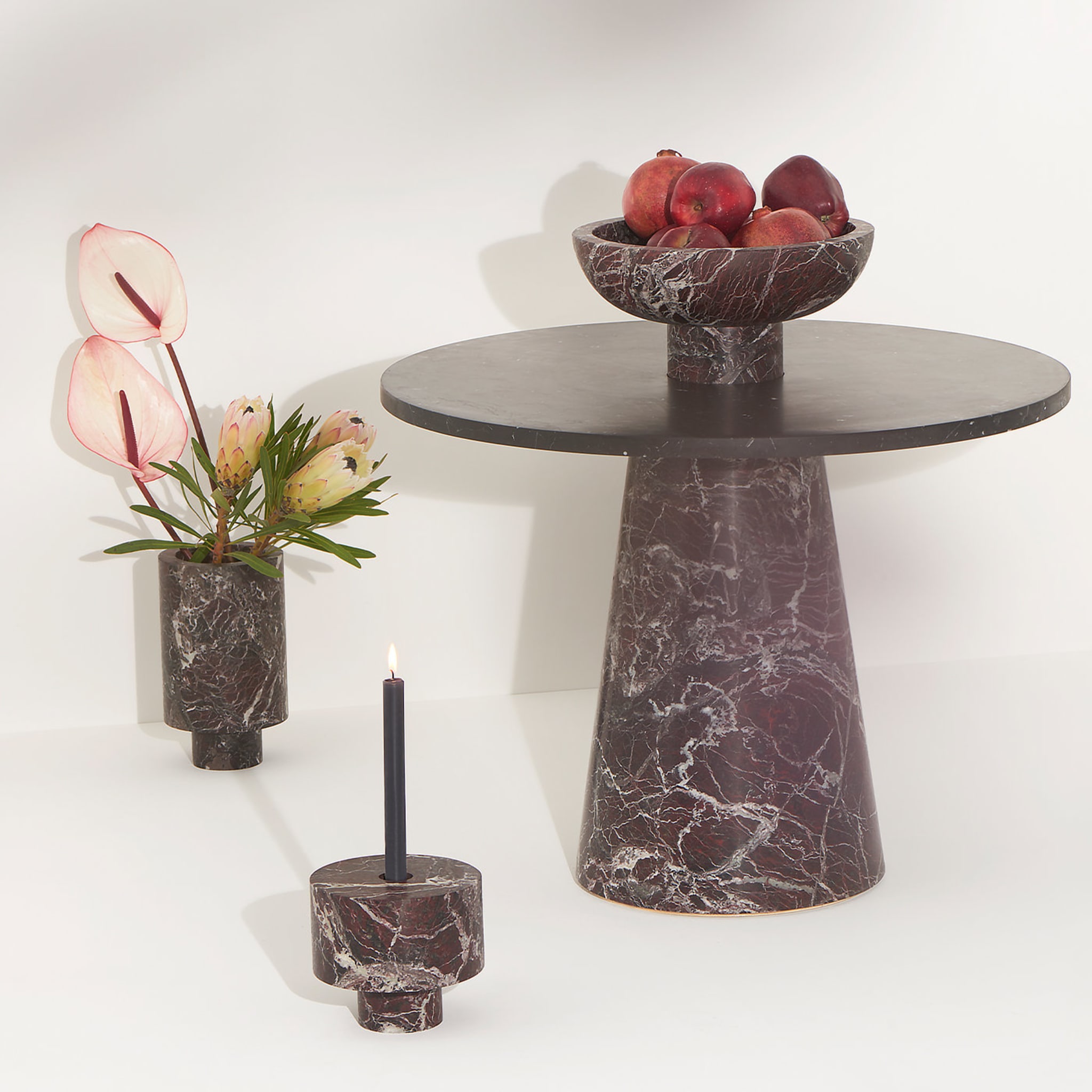 Inside Out Coffee Table with Accessories by Karen Chekerdjian #2 - Alternative view 1
