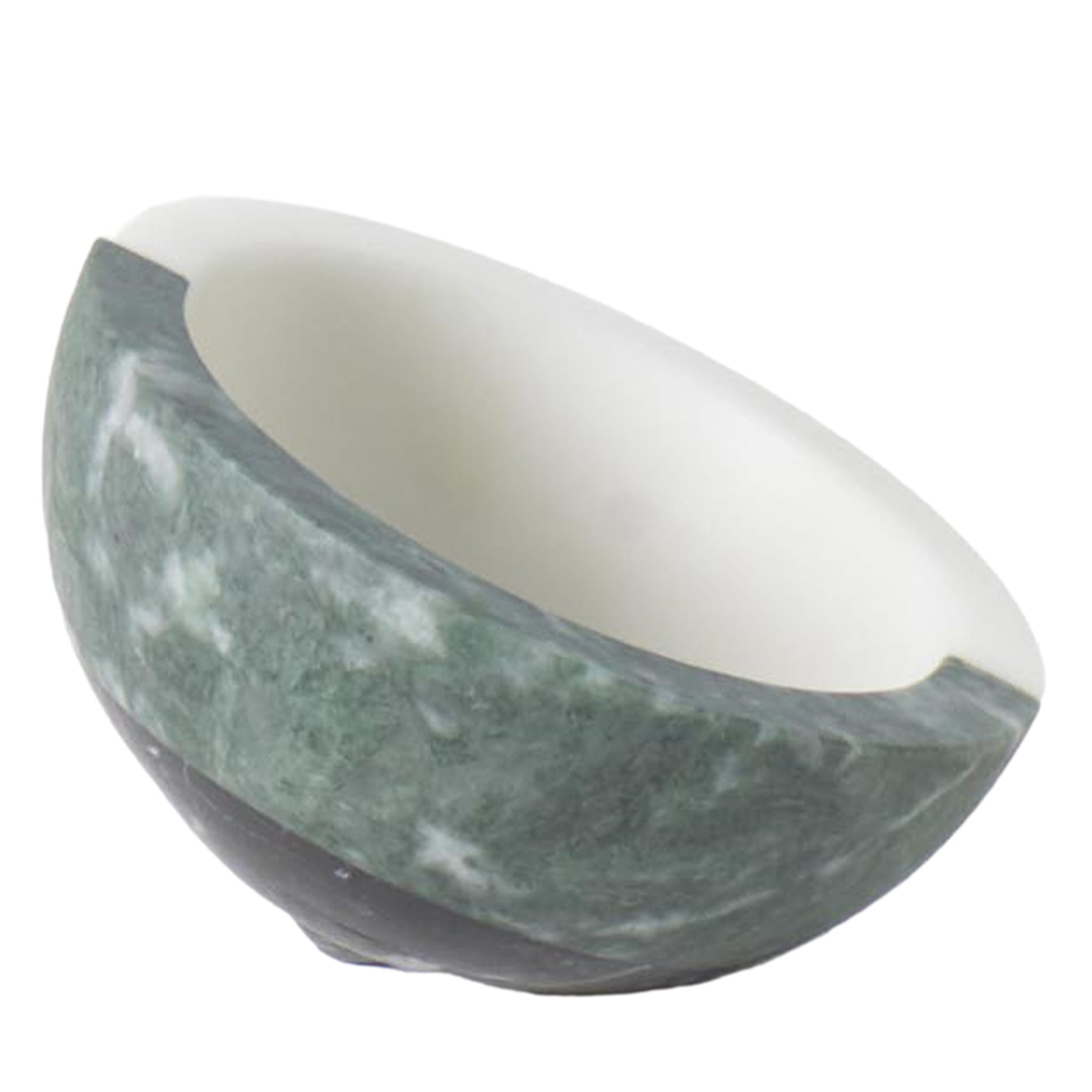 Gae Multicolor Marble Bowl by Arthur Arbesser - Main view