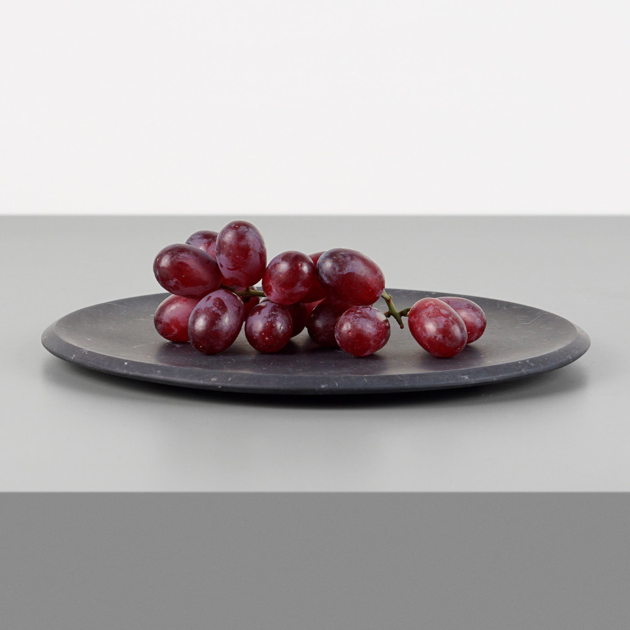 Black Marquina Dinner Plate by Ivan Colominas #3 - Alternative view 3