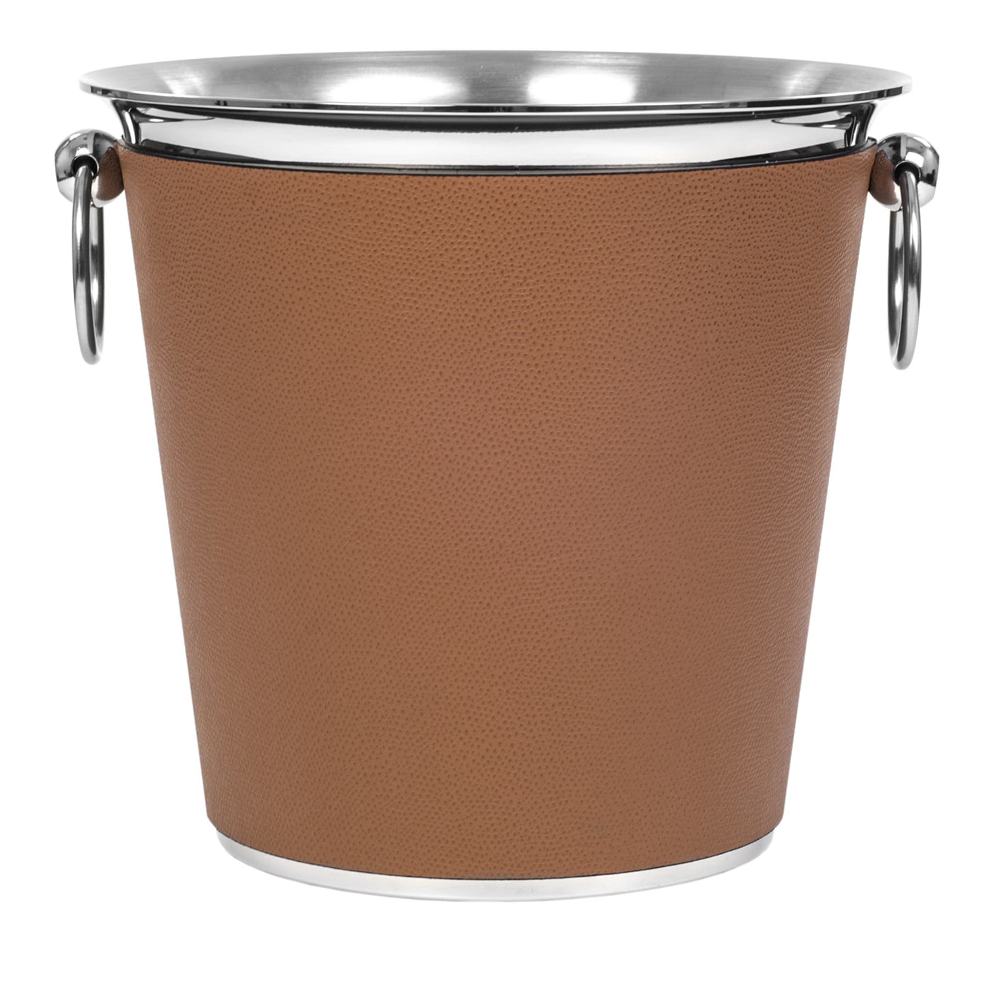 Camel Leather Champagne Cooler - Main view