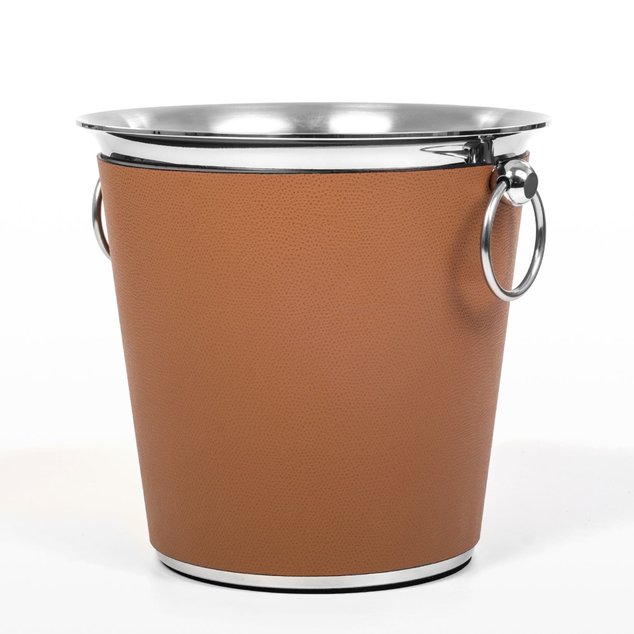Camel Leather Champagne Cooler - Alternative view 1