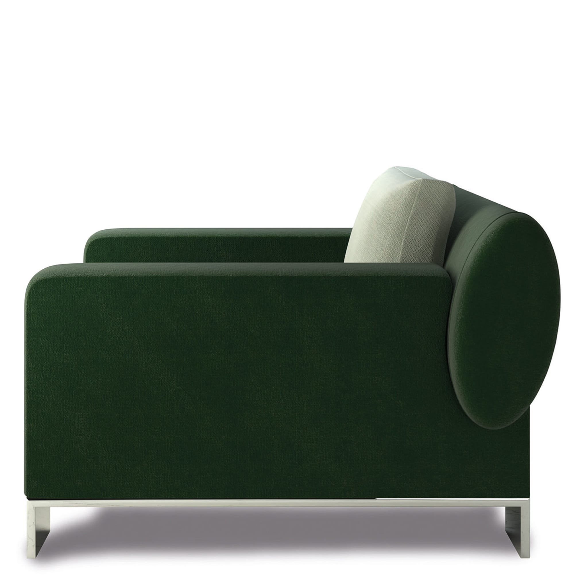 Pollock Green Armchair by Giannella Ventura - Alternative view 1