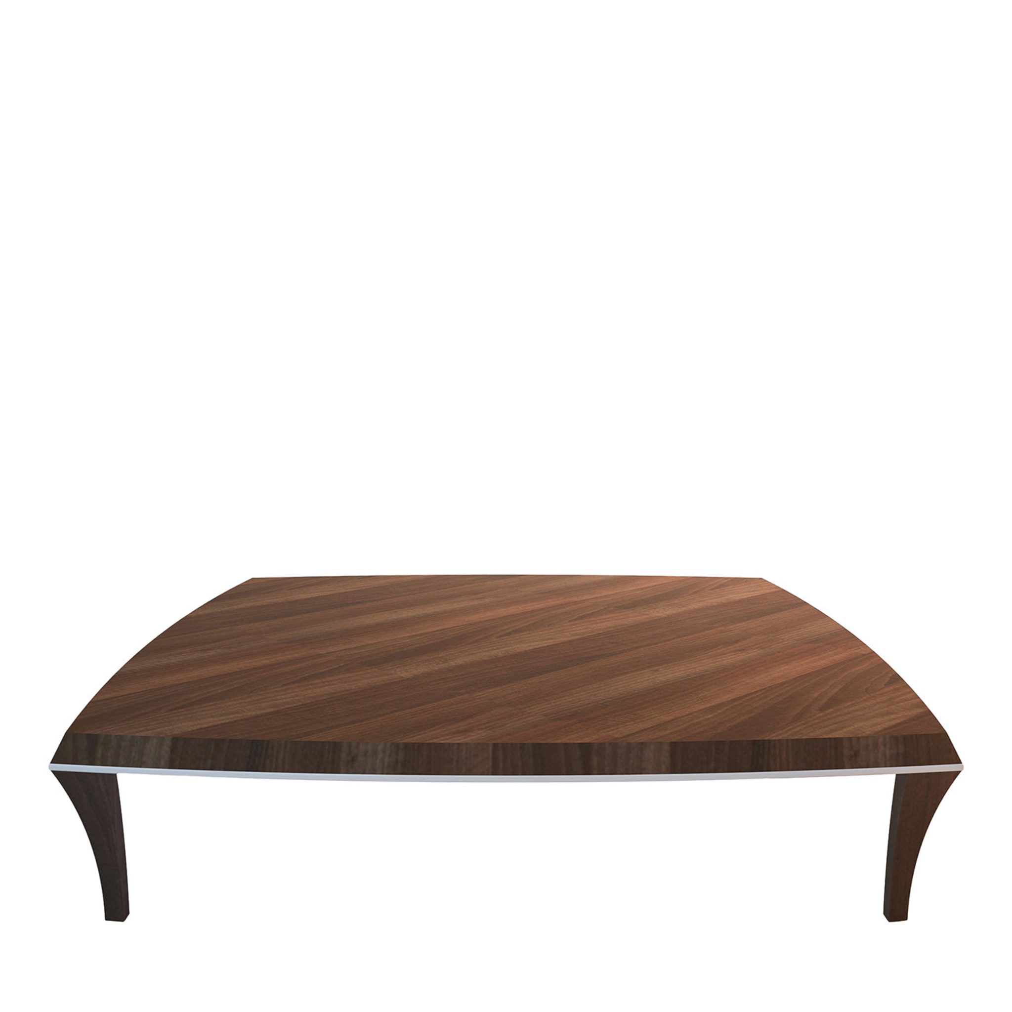 Broadway Square Coffee Table by Hanno Giesler  - Main view