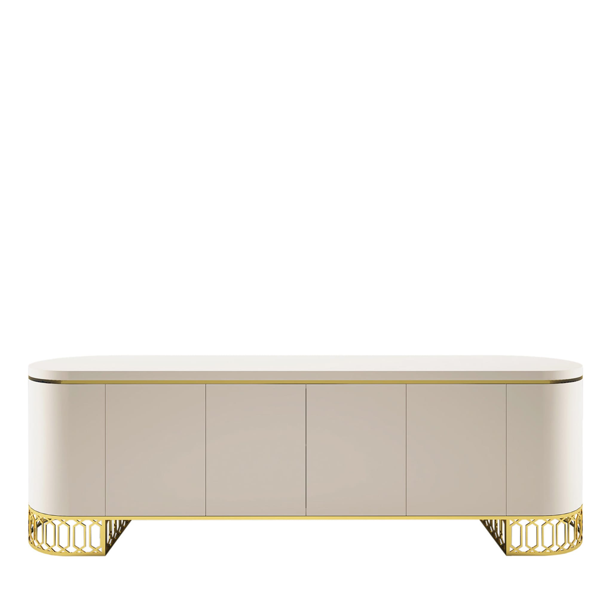 King White Sideboard by Giannella Ventura - Main view