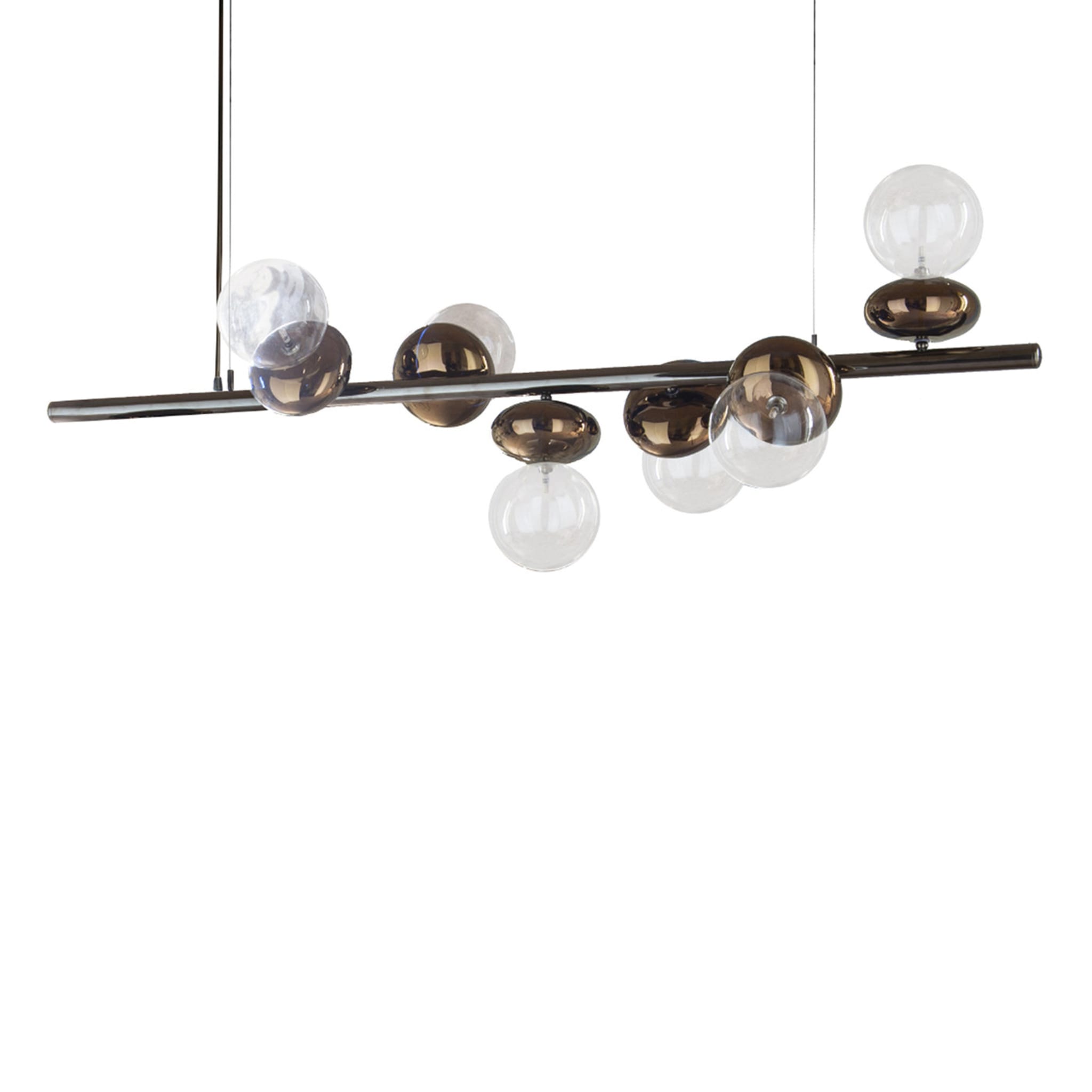 Unica Linear Suspension Lamp - Main view