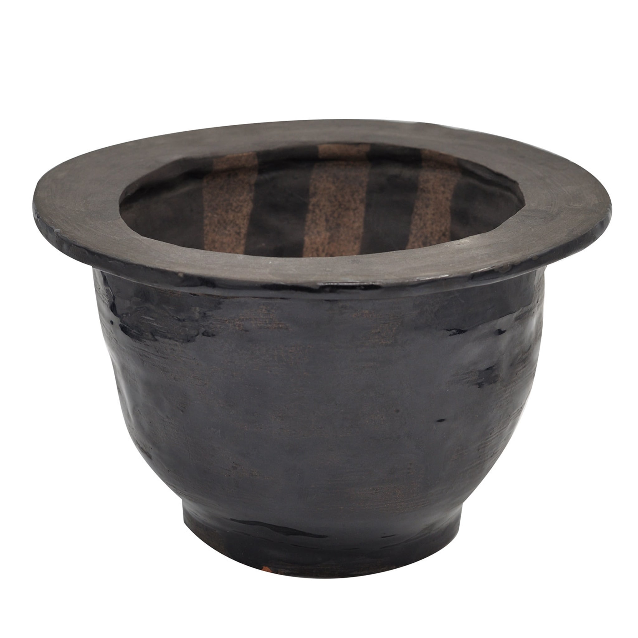 Vase noir Kotylai - Vue principale