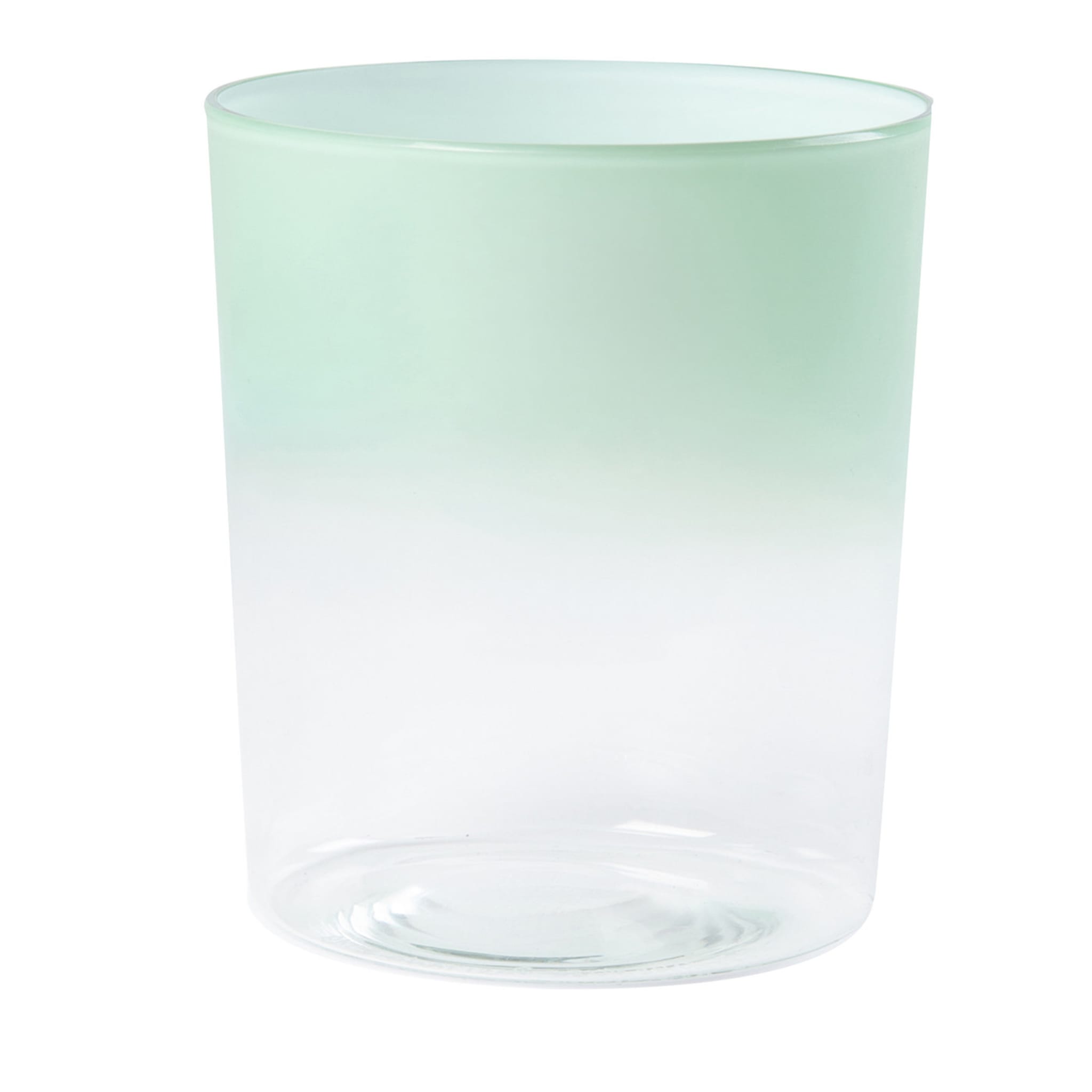 Set di 2 bicchieri verdi Aria - Vista principale