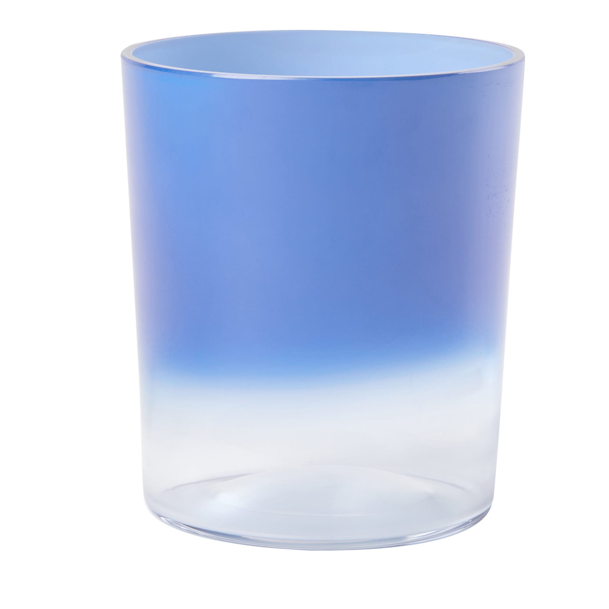 Set di 2 bicchieri blu Aria - Vista principale