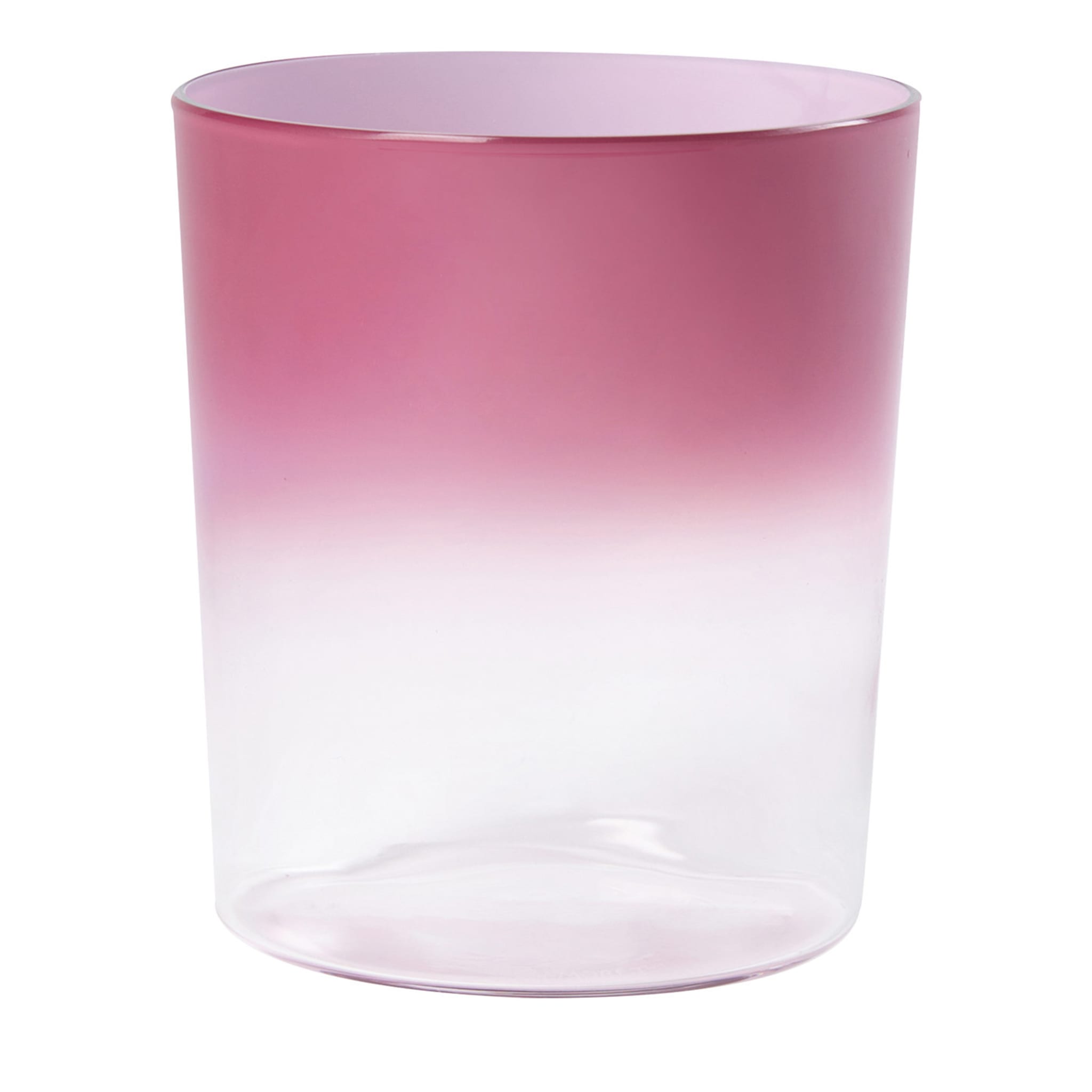 Set di 2 bicchieri rosa Aria - Vista principale