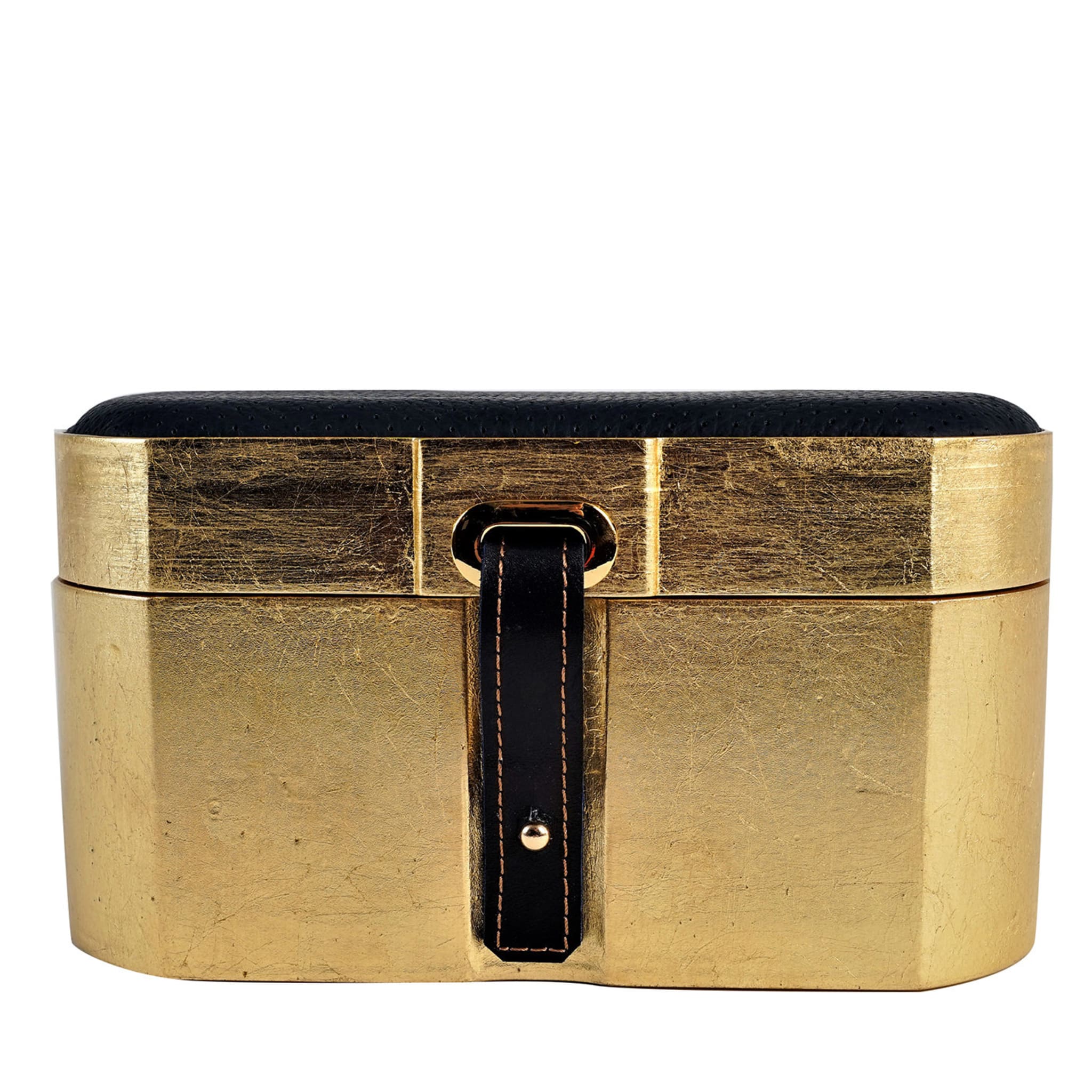 MT Travel Gold and Blue Double Watch Case - Main view
