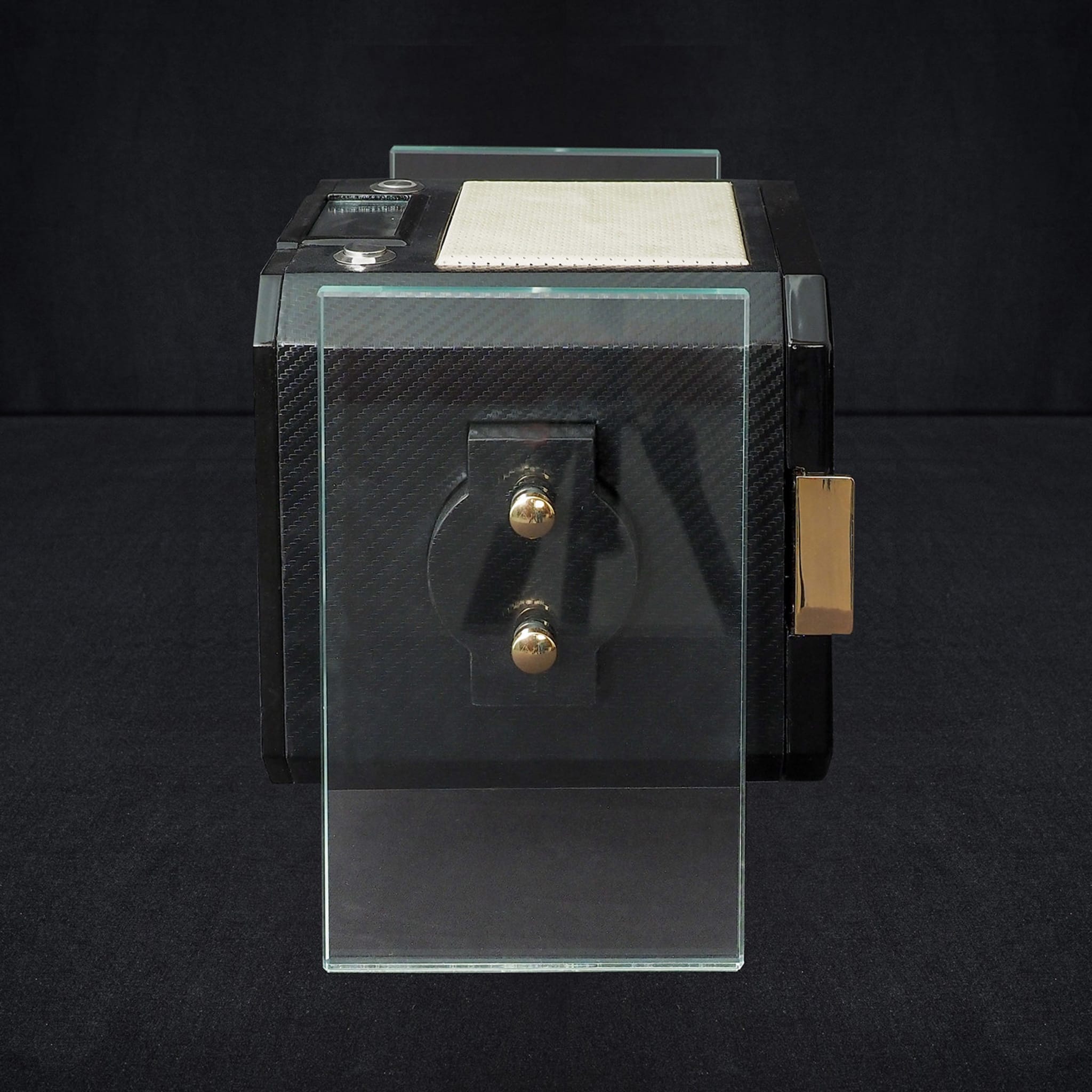 MT Box Black Automatik-Uhrenbeweger - Alternative Ansicht 2