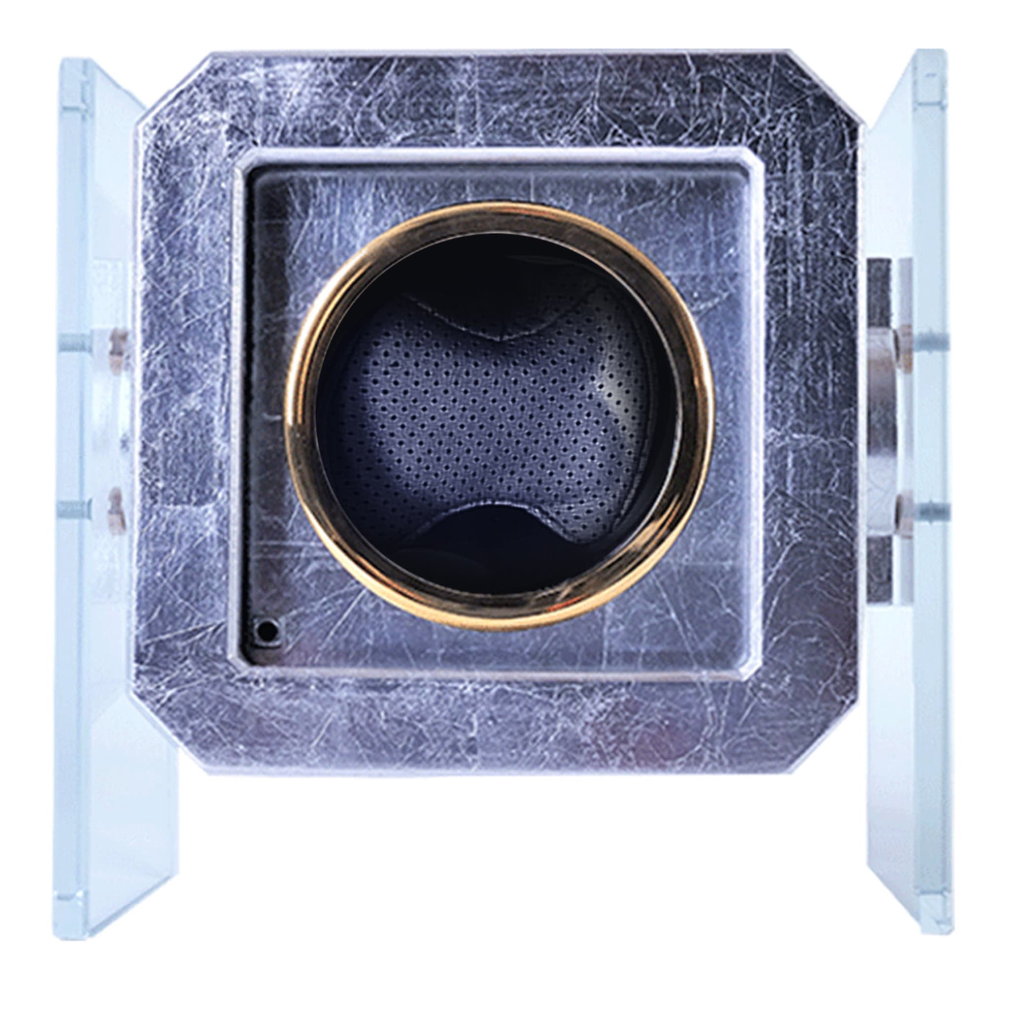 MT Box Silver Automatic Watch Winder - Main view