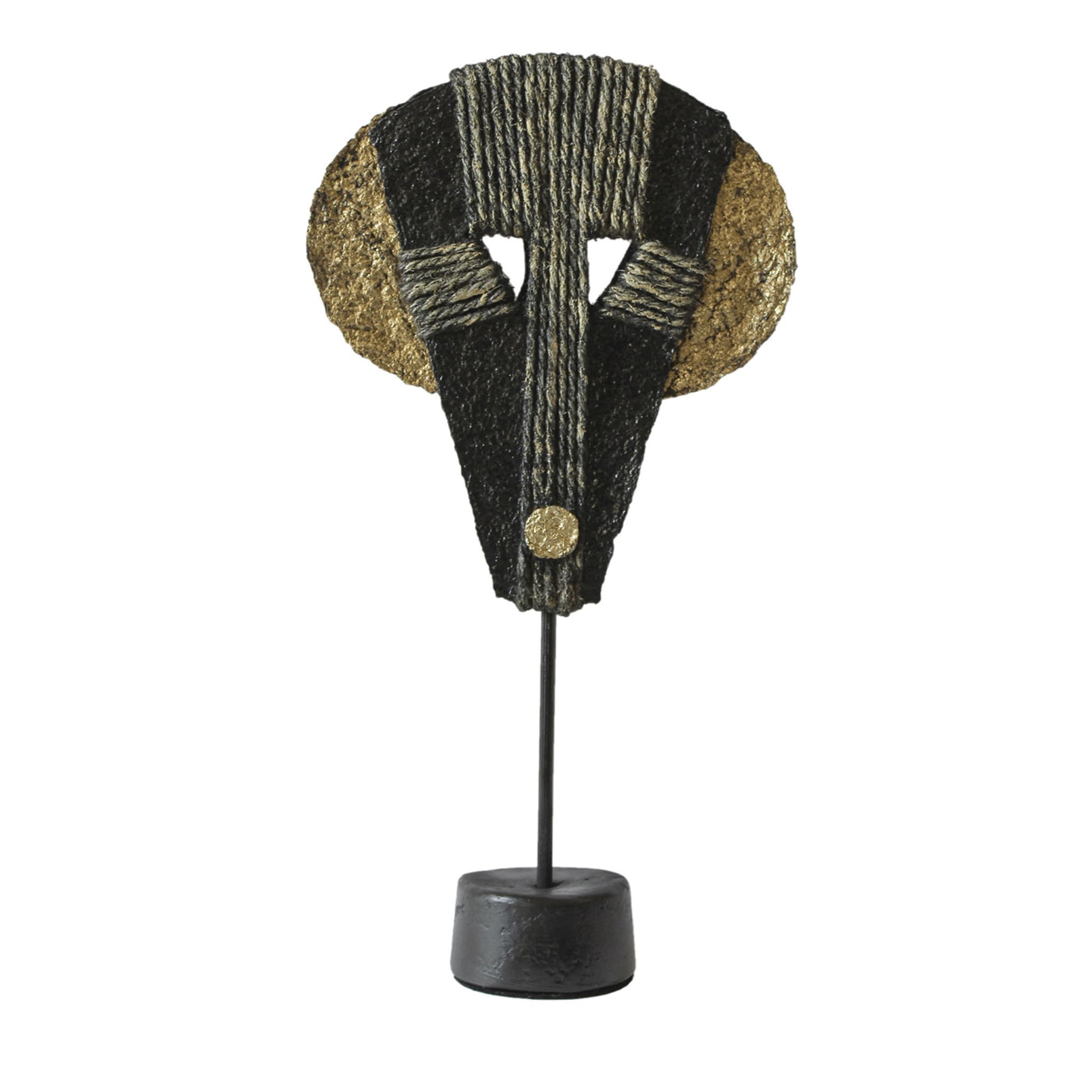 Bufo Maske Dekorative Skulptur - Hauptansicht