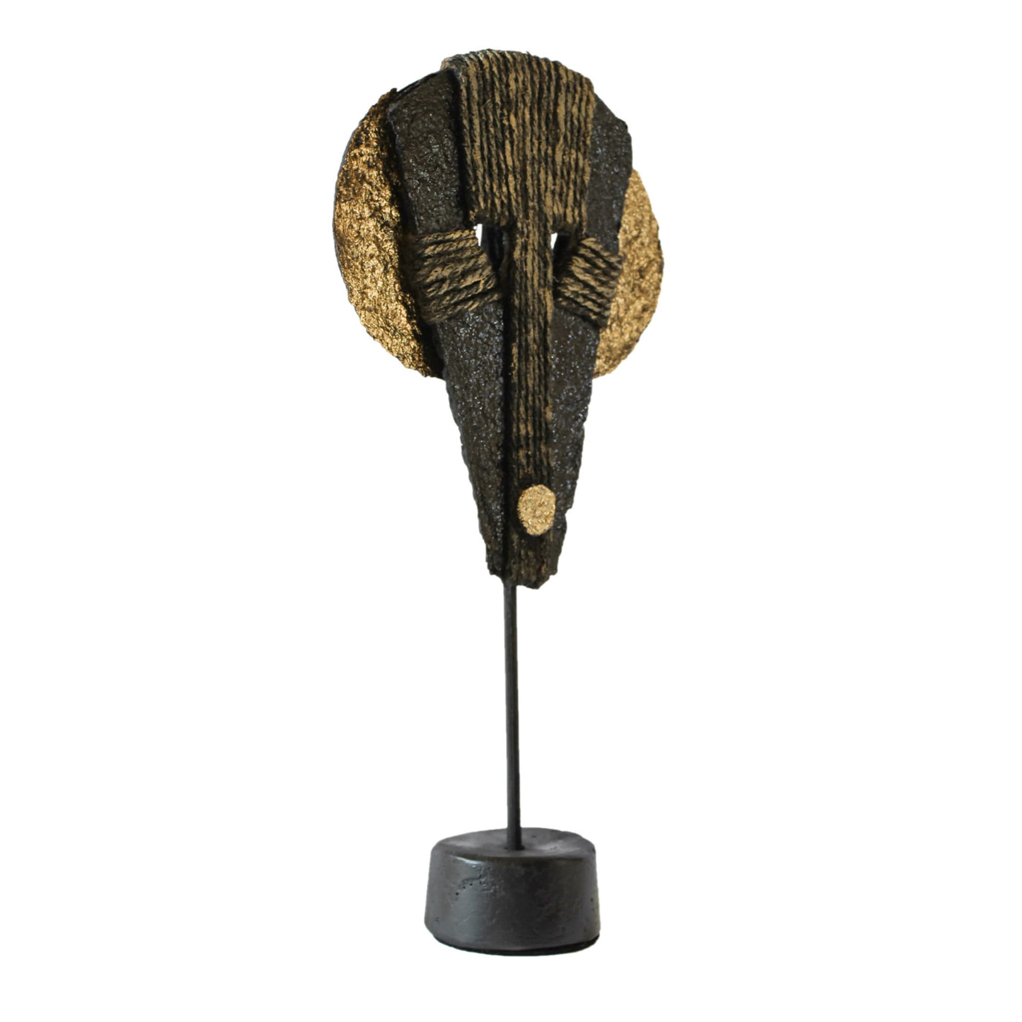 Bufo Maske Dekorative Skulptur - Alternative Ansicht 1
