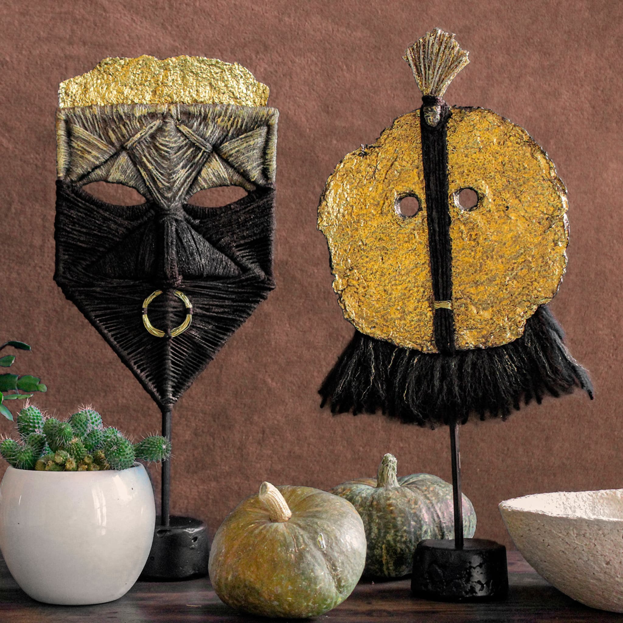 Boba Mask Decorative Sculpture - Alternative view 5