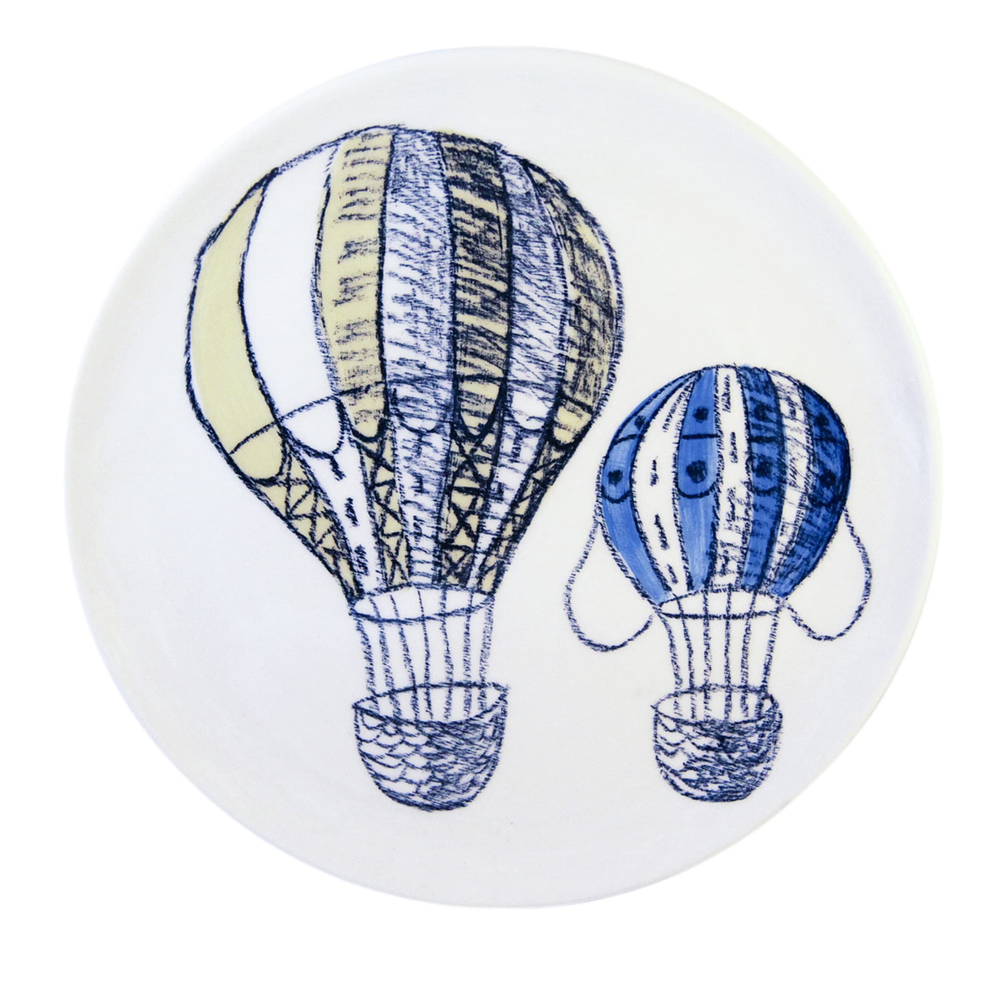 Placa decorativa de globos de aire - Vista principal