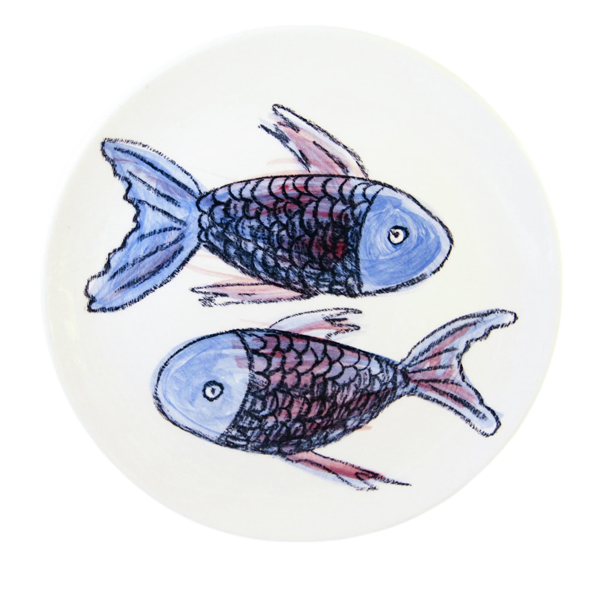 Fish Decorative Plate - Main view