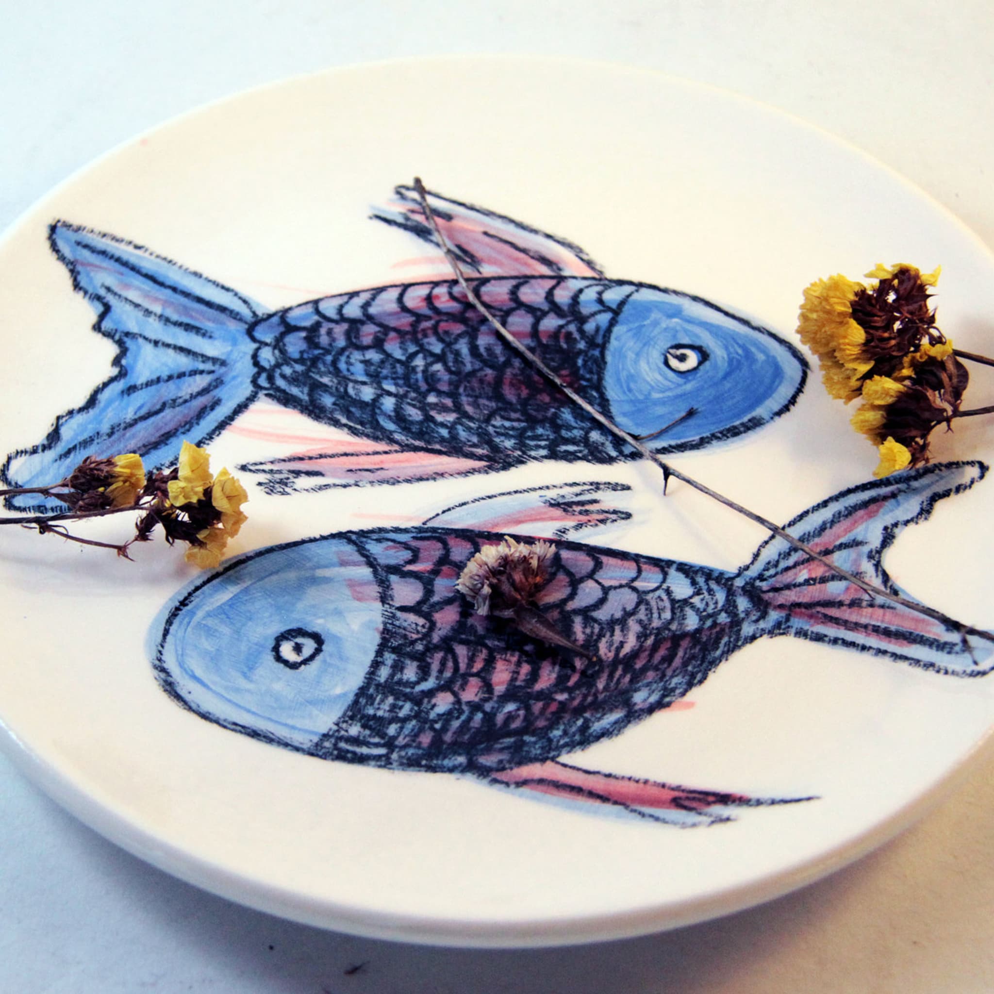Fish Decorative Plate - Alternative view 1