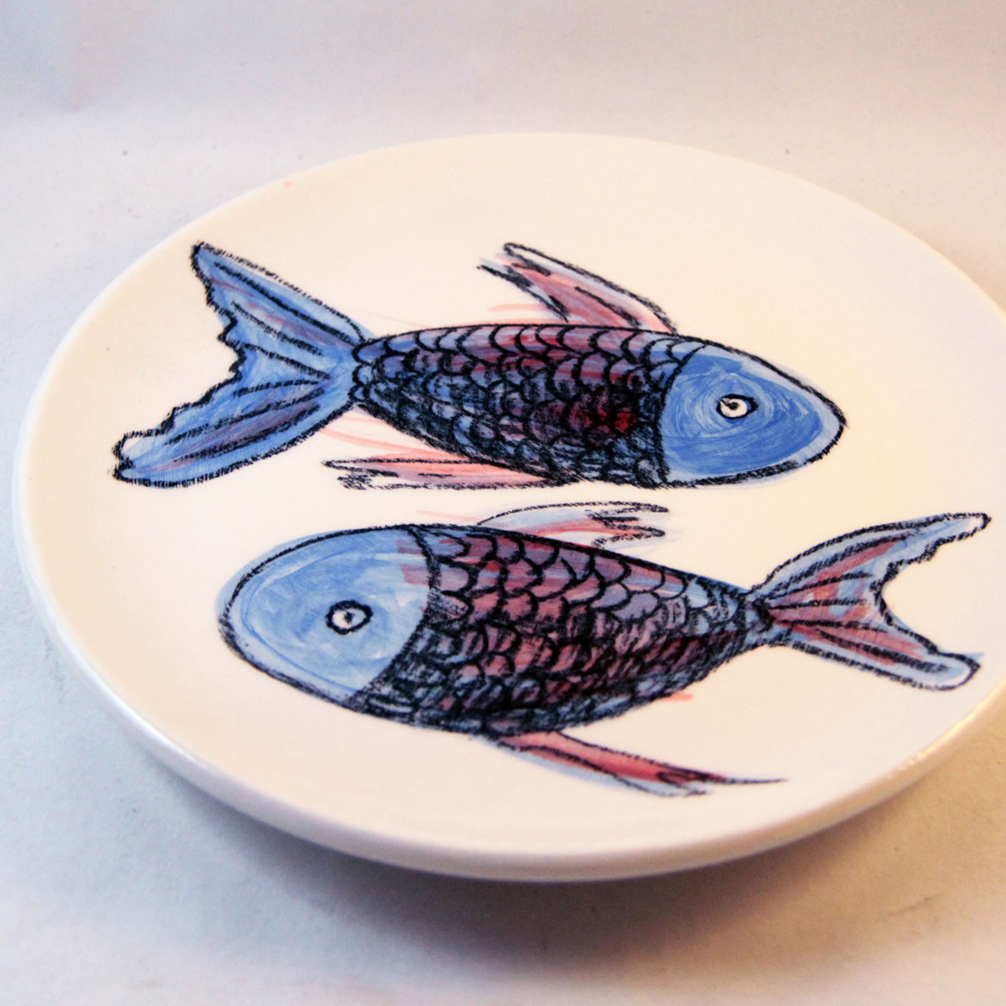 Fish Decorative Plate - Alternative view 2