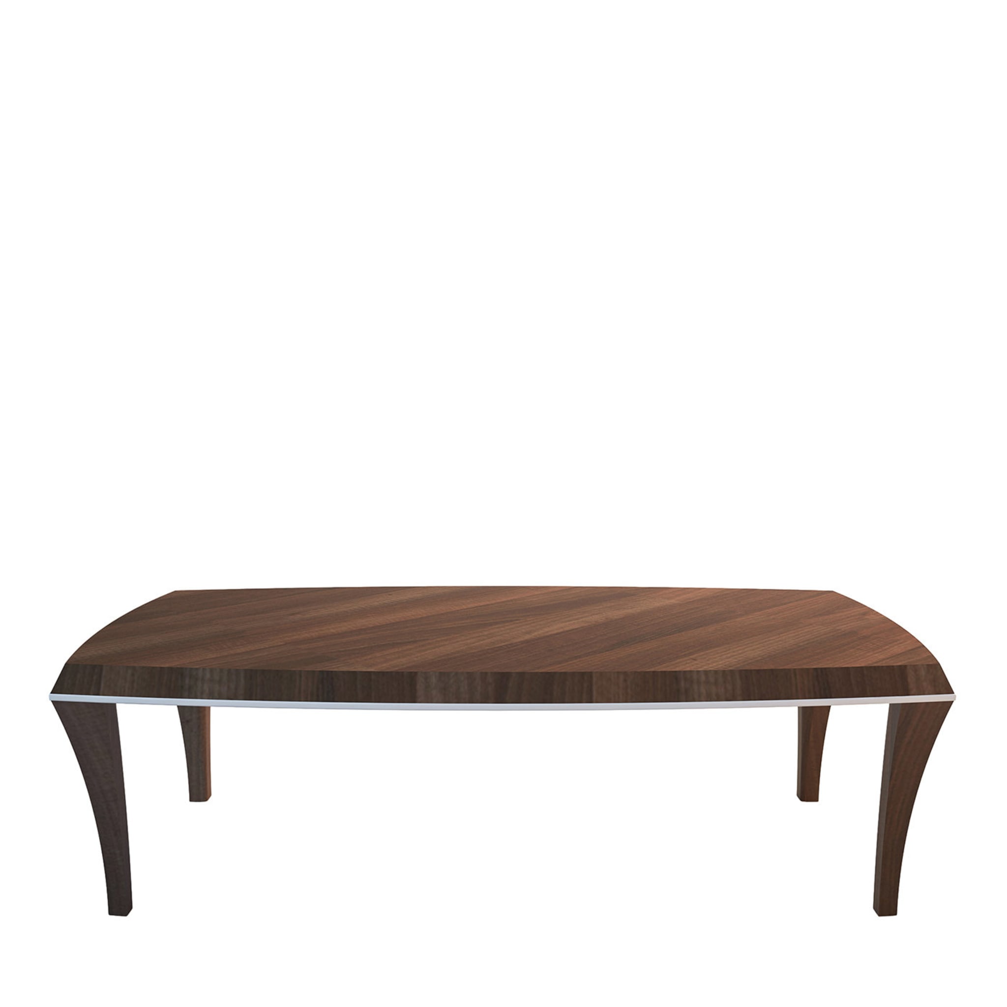 Broadway Rectangular Coffee Table by Hanno Giesler - Main view
