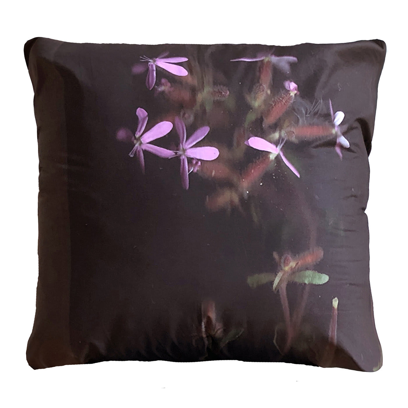 Aprile Purple Cushion - Colomba Leddi