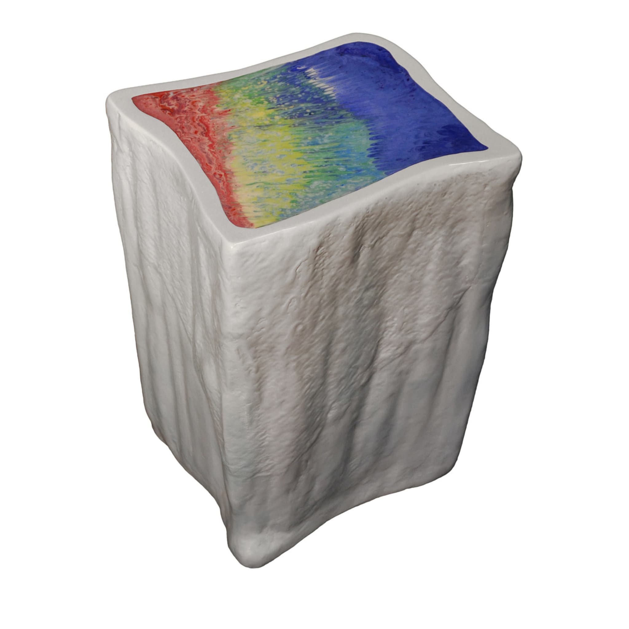 Glacial Sculpture Ice Side Table Limited Edition - Main view