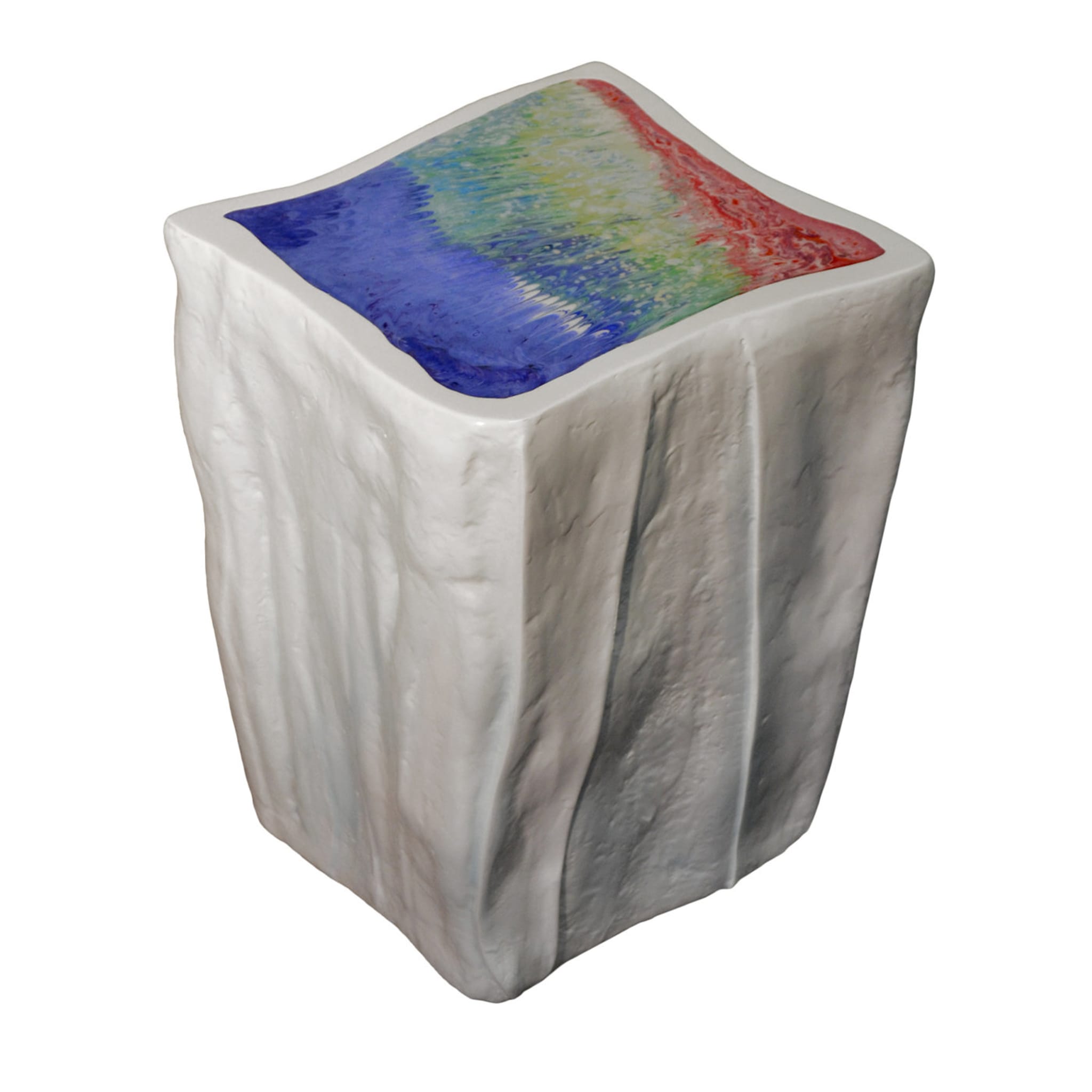 Table d'appoint en glace Glacial Sculpture Edition limitée - Vue alternative 3