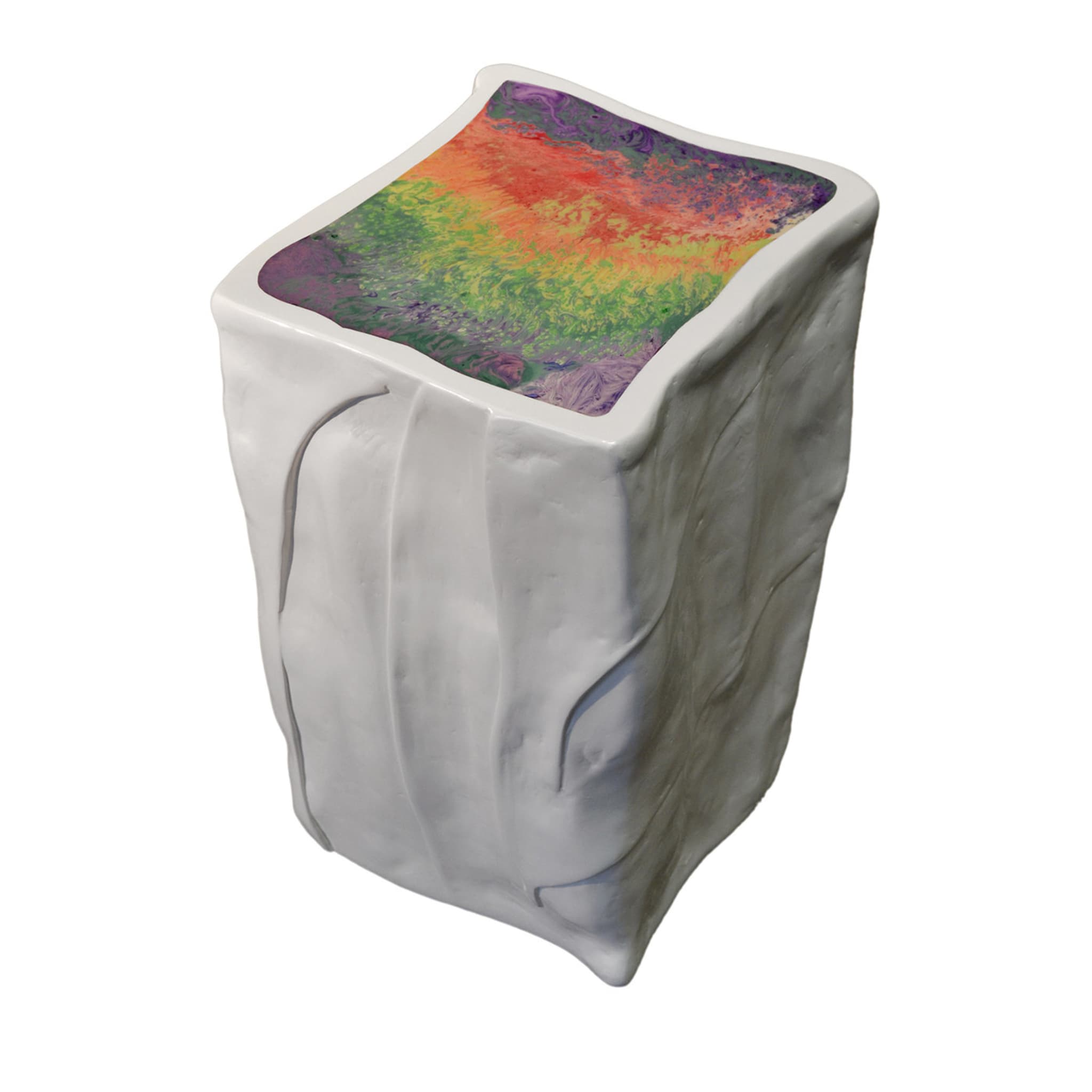 Glacial Sculpture Polar Side Table Limited Edition - Main view