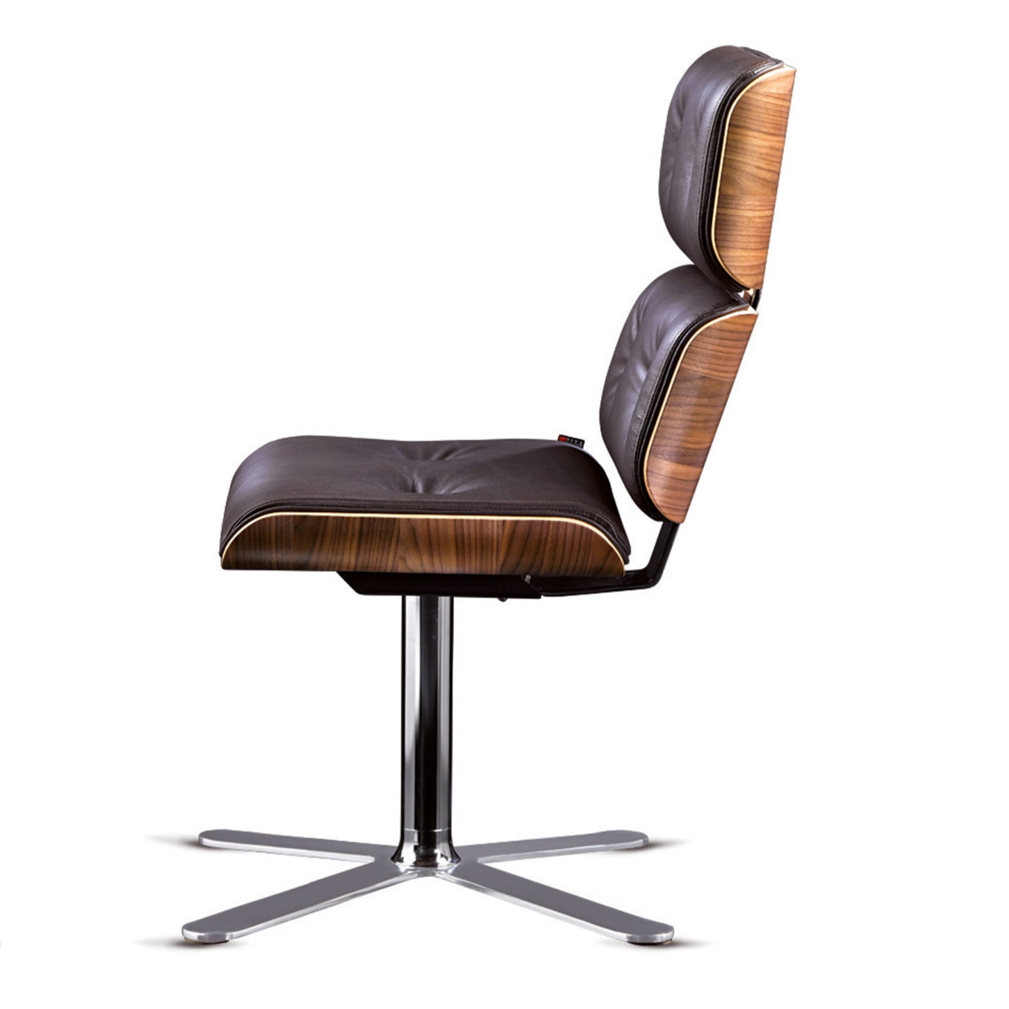 Armadillo 6 Dark Brown Office Chair by Rainer Bachschmid - Alternative view 1