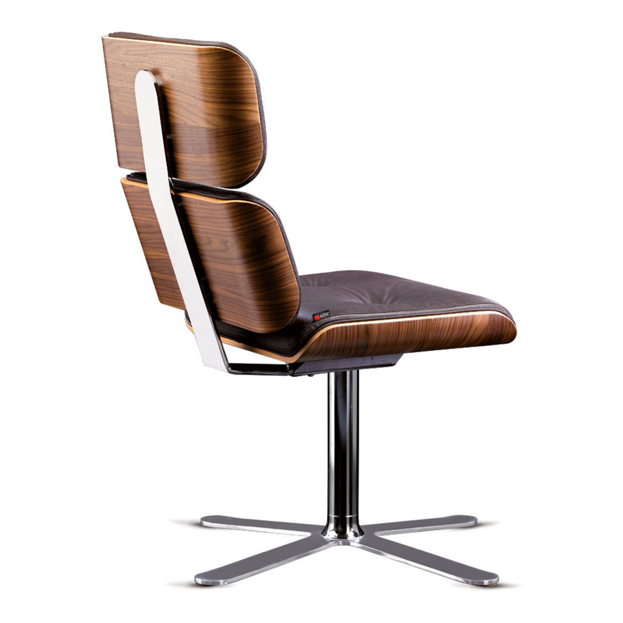 Armadillo 6 Dark Brown Office Chair by Rainer Bachschmid - Alternative view 2