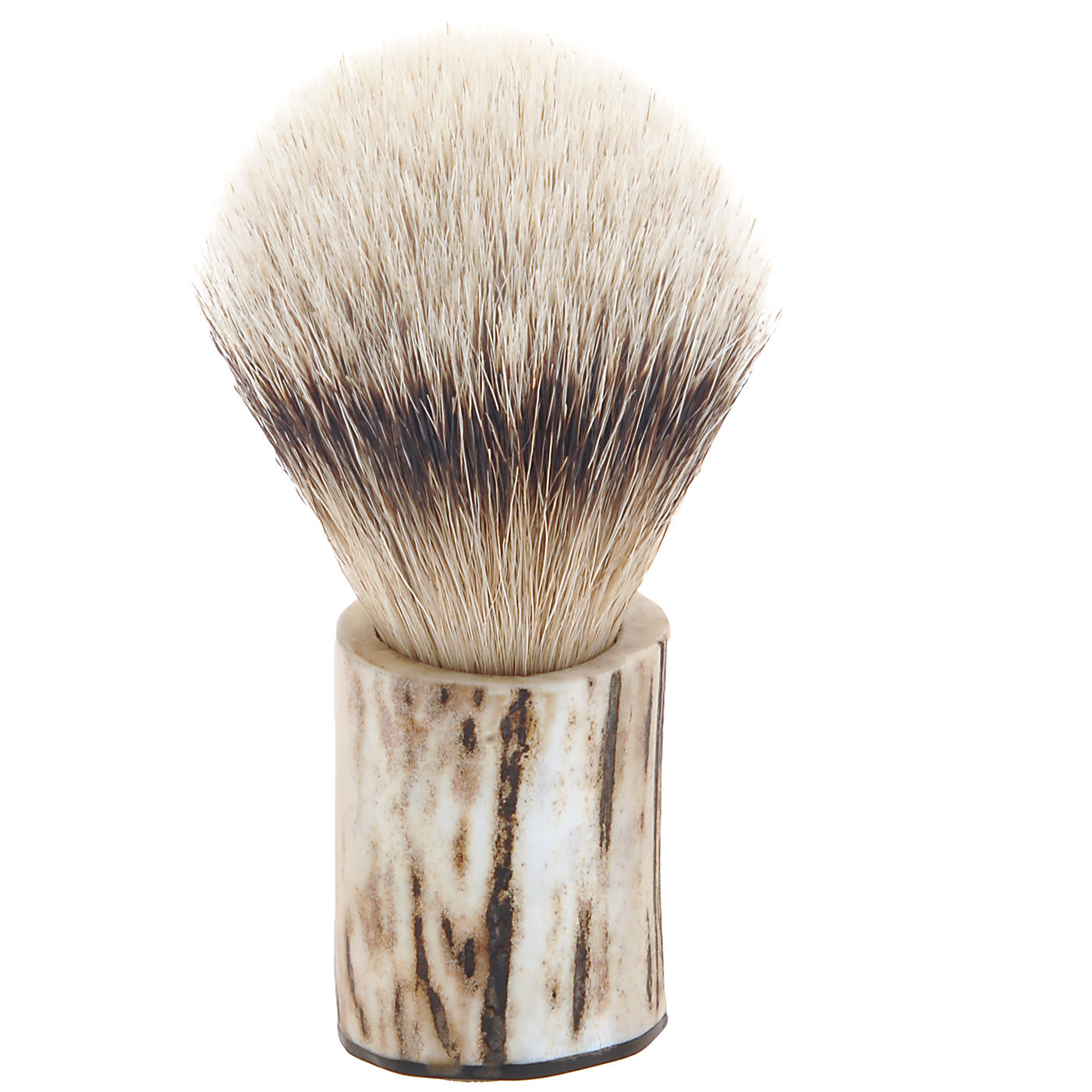 Shaving Brush in Deer Horn - Stefano Raffa