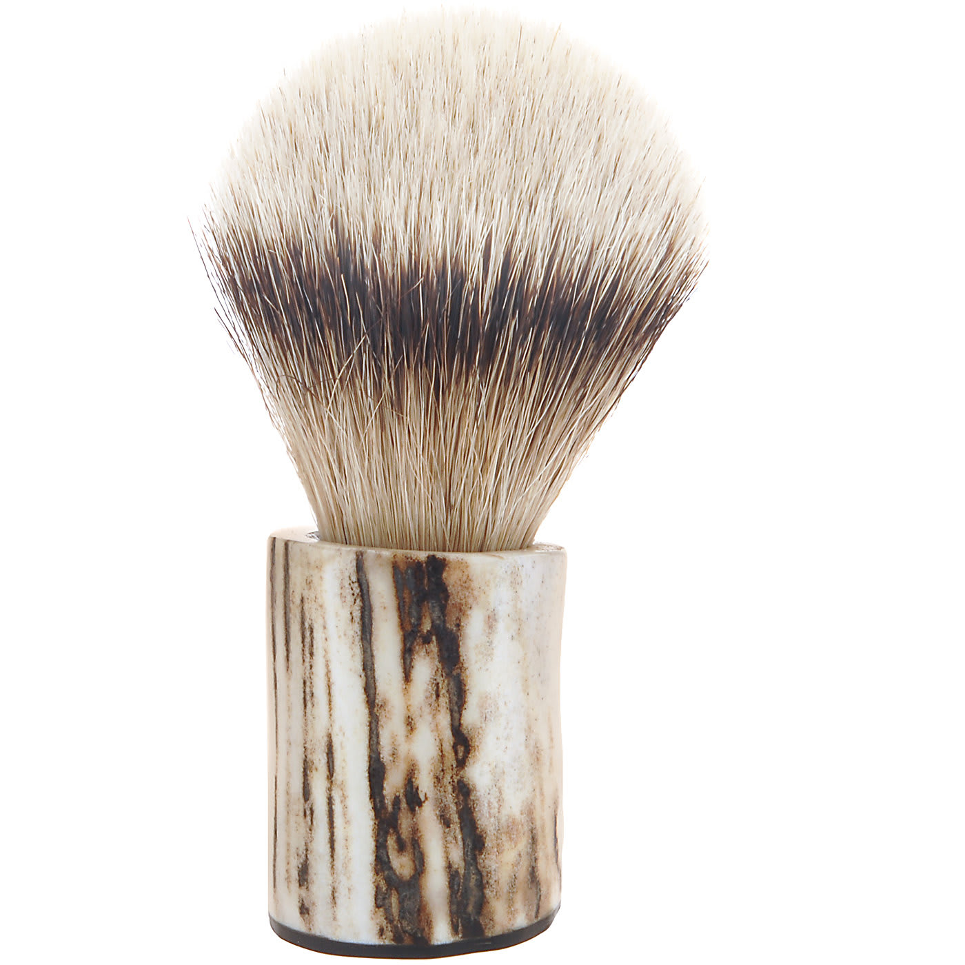 Shaving Brush in Deer Horn - Stefano Raffa