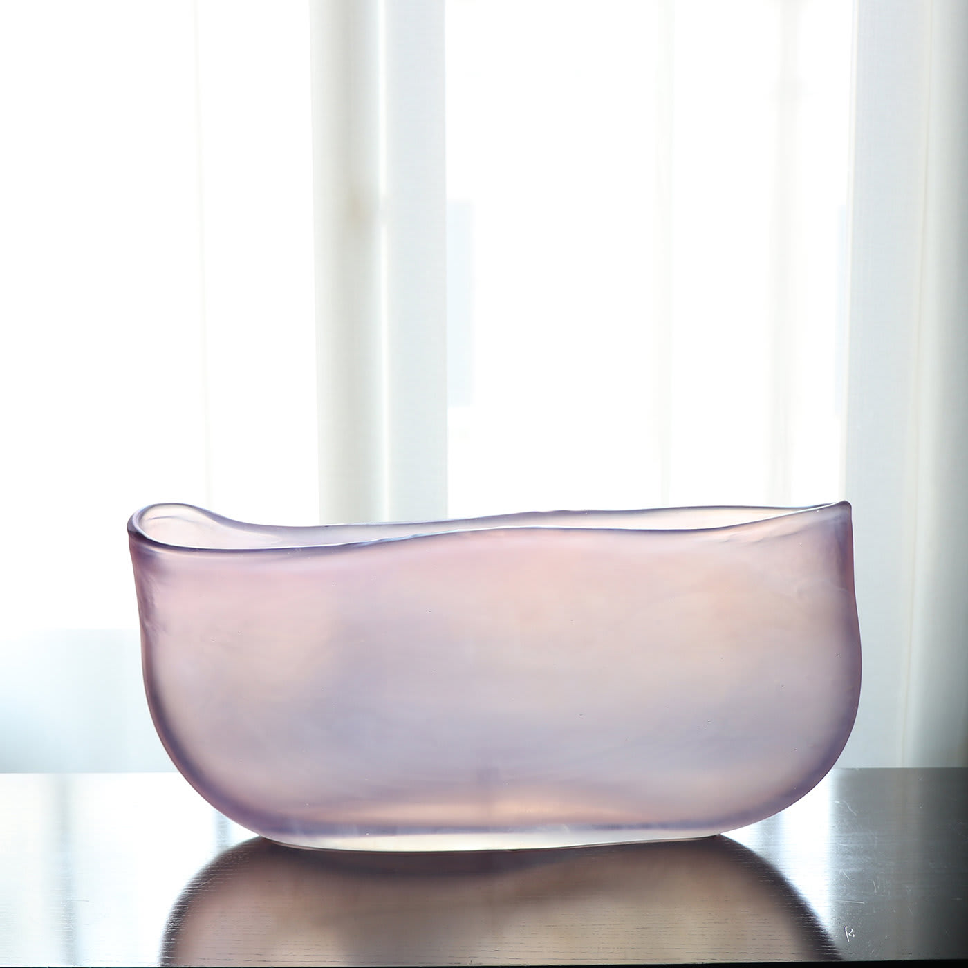 Gesto Pink Vase - Massimo Micheluzzi