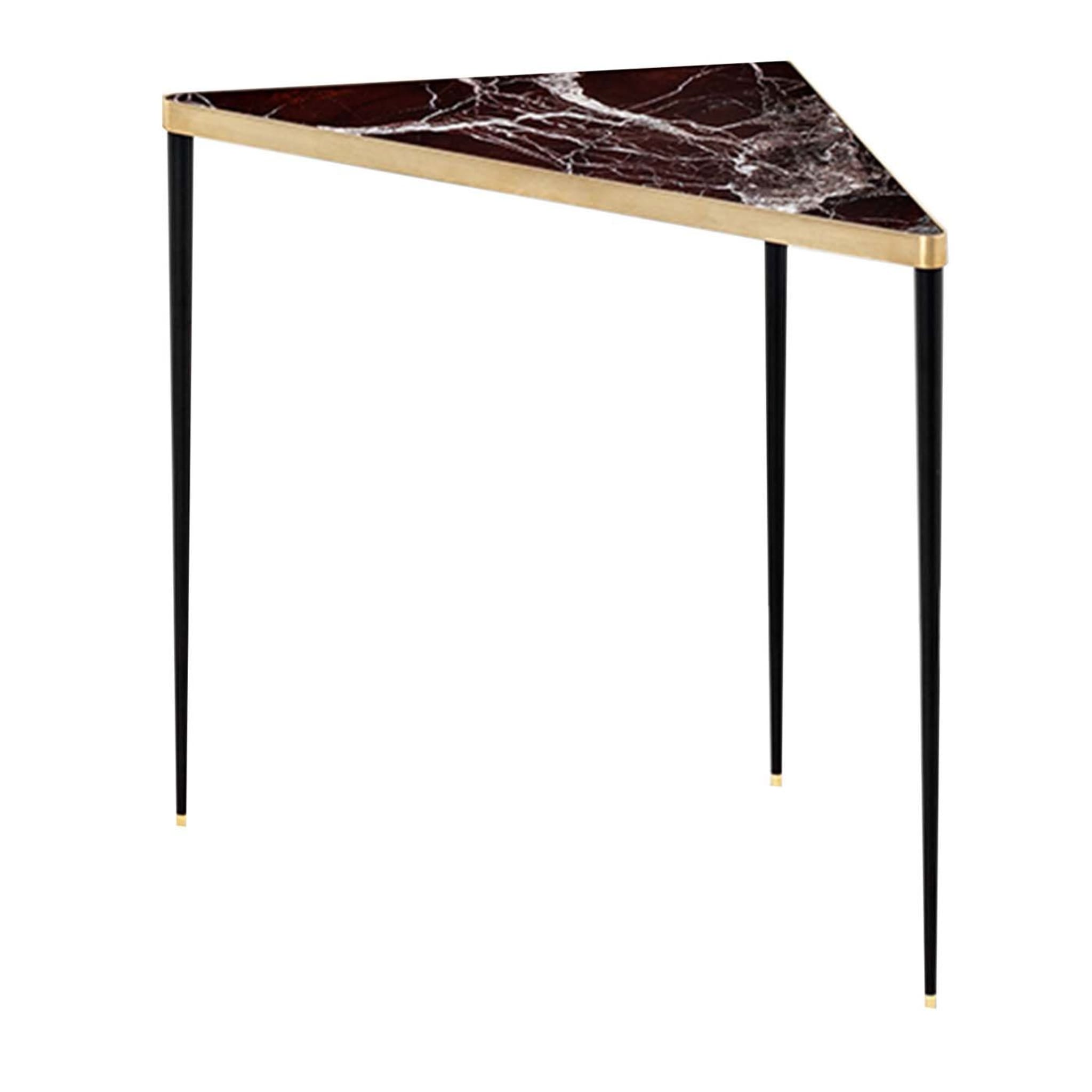 Squadra Marble Side Table by Dimoremilano - Main view