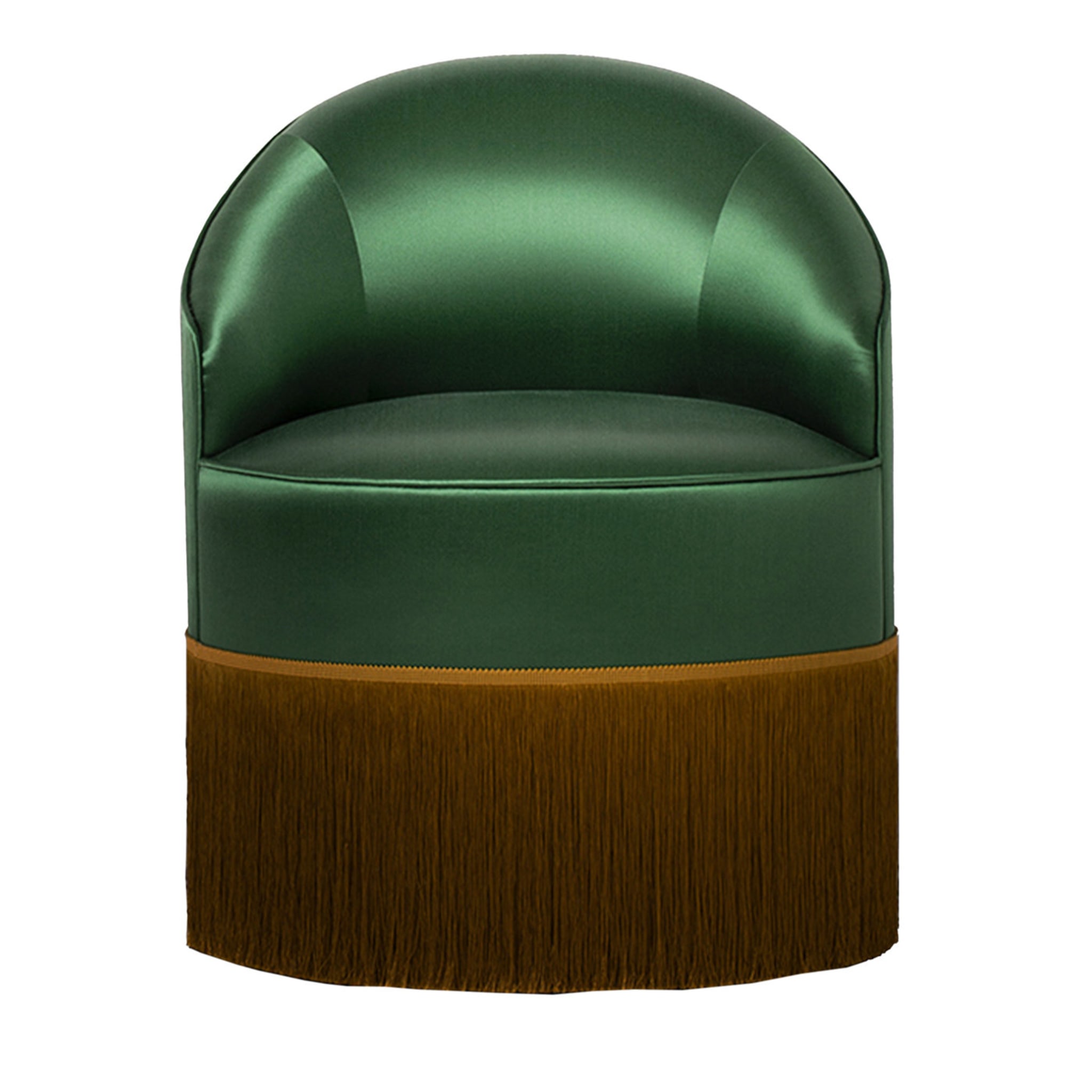 Sciura Green Armchair by Dimoremilano - Main view