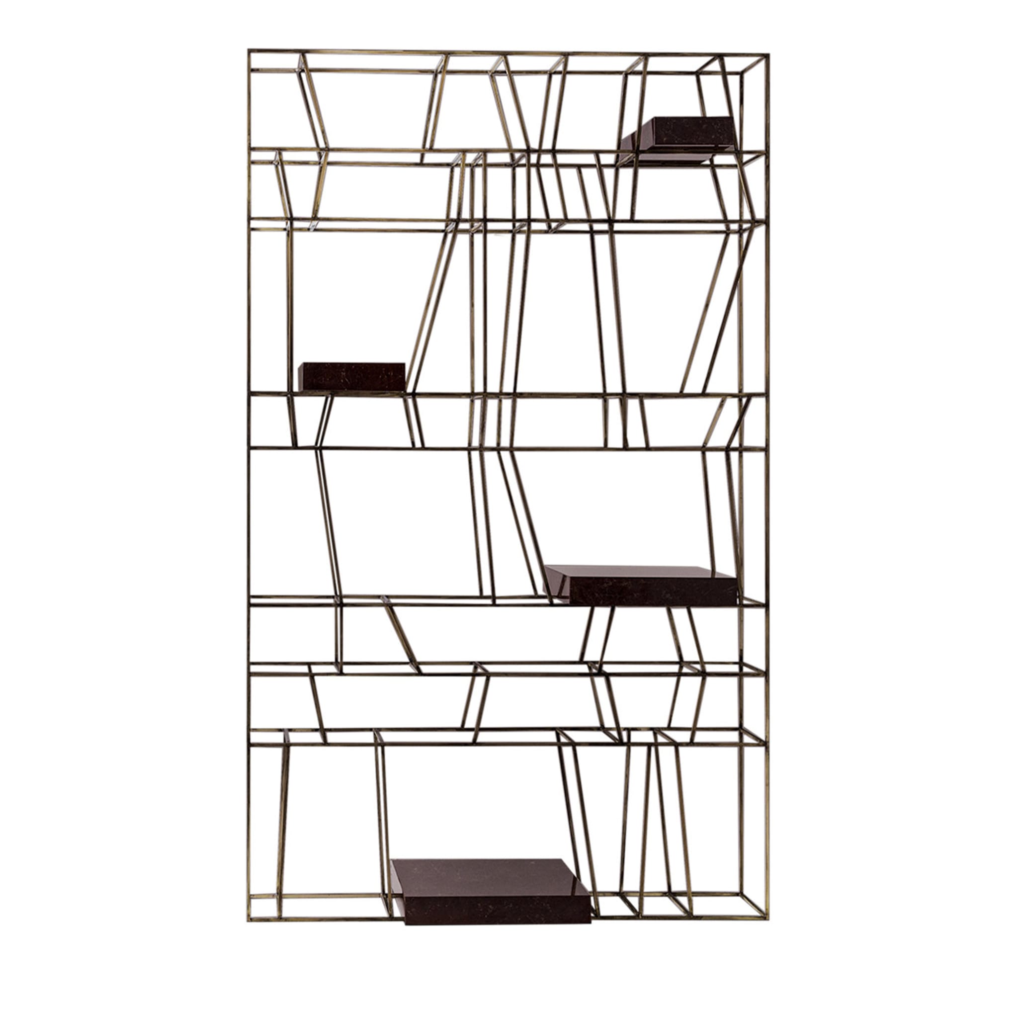 Archivio Bookcase with Marble Shelves by Dimoremilano - Main view