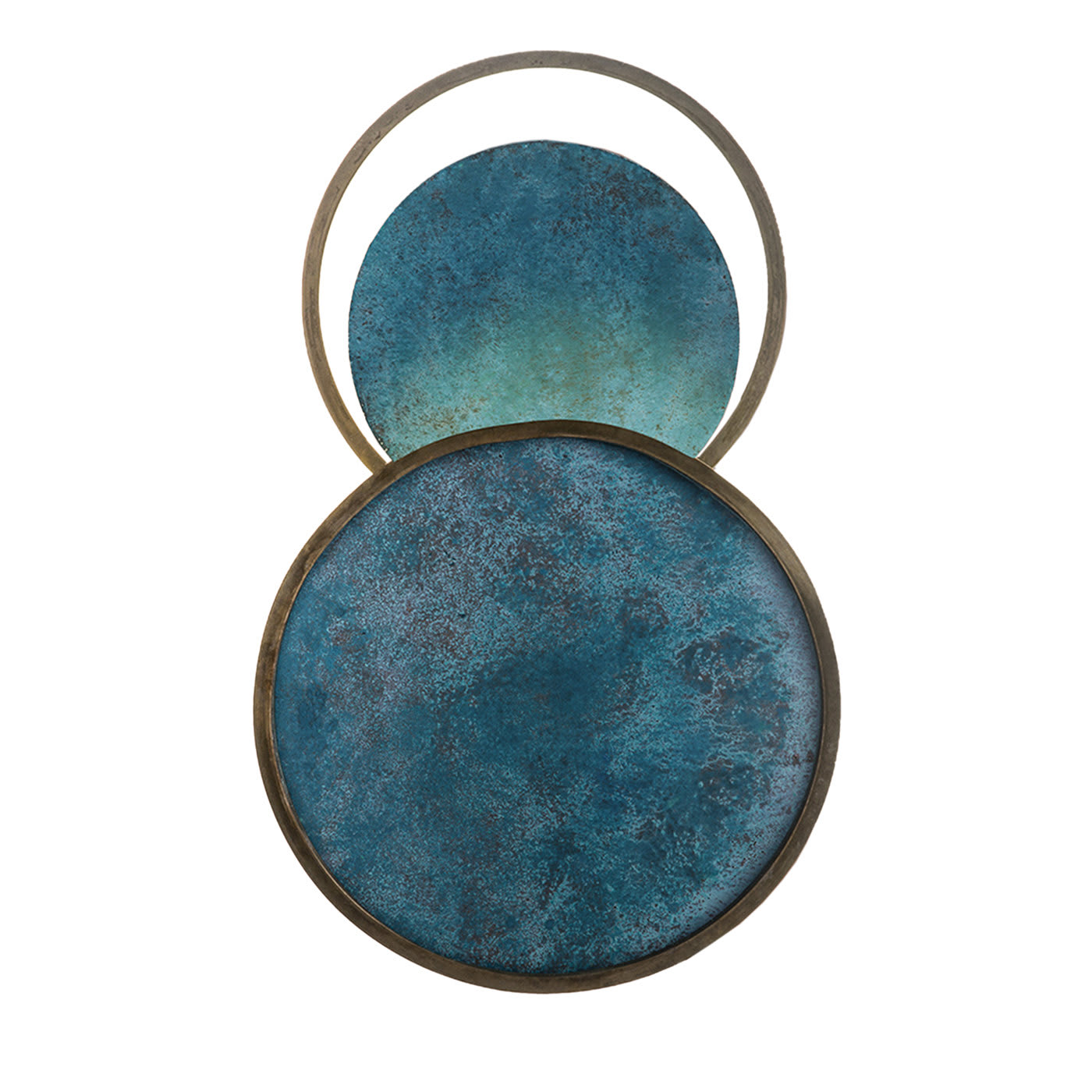 Satellite Turquoise Sconce by DimoreStudio - Dimoremilano