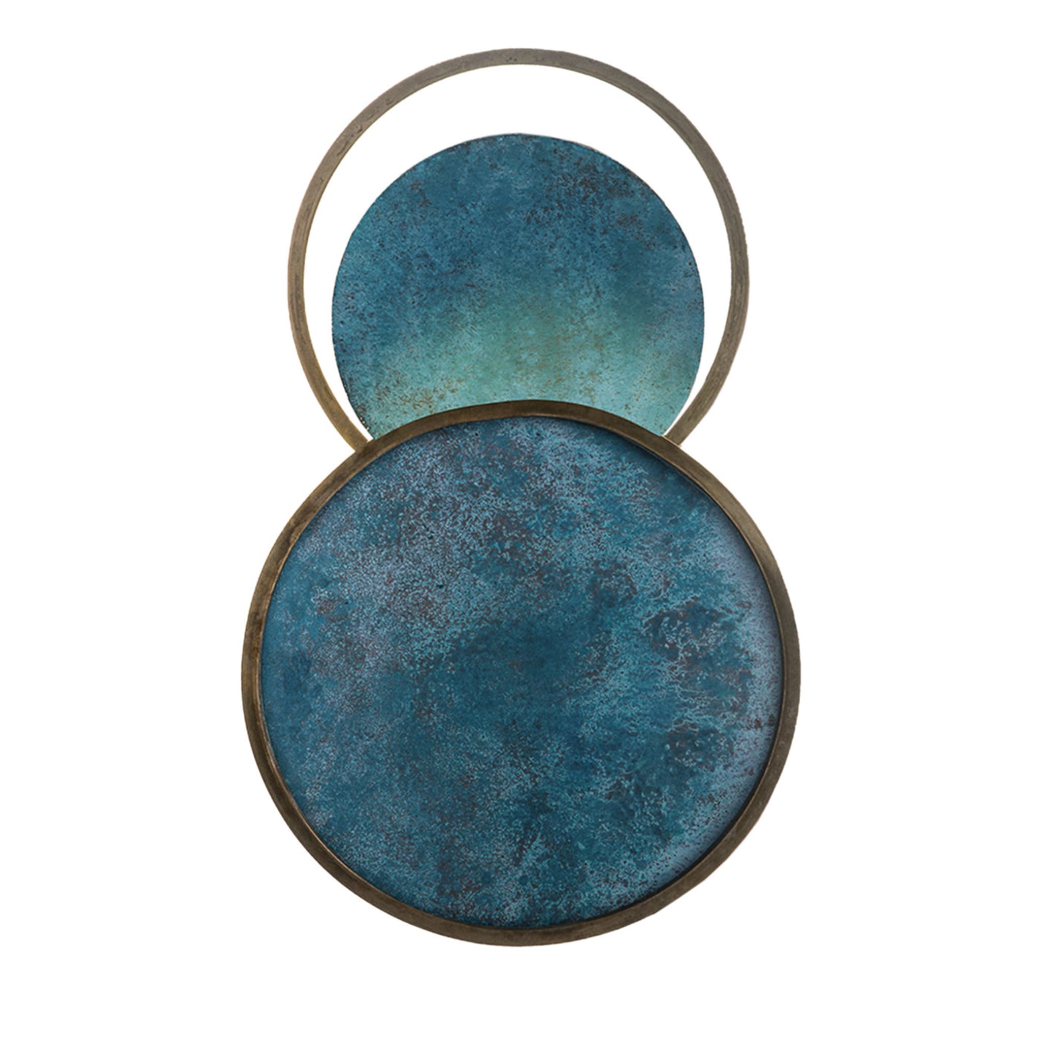 Satellite Turquoise Sconce by Dimoremilano - Main view