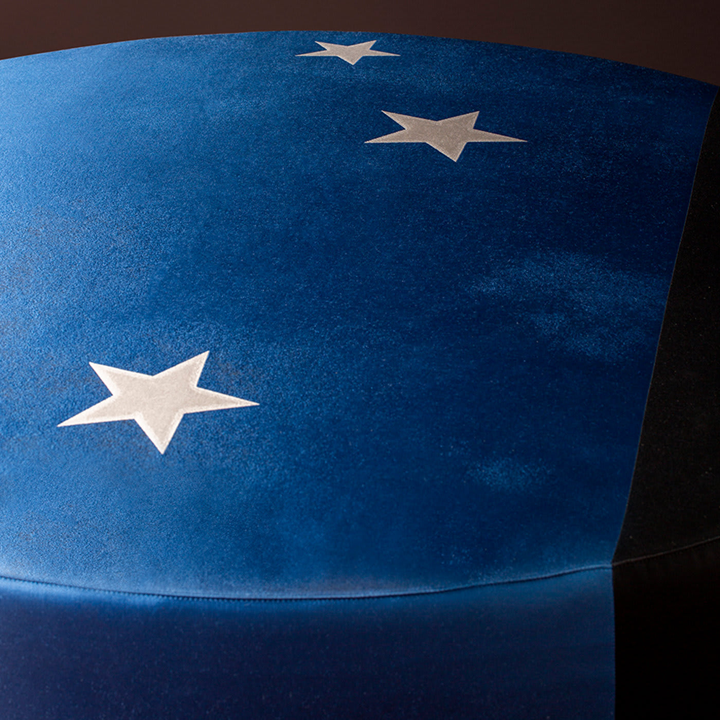 Parigi Large Blue Star Pouf by DimoreStudio - Dimoremilano