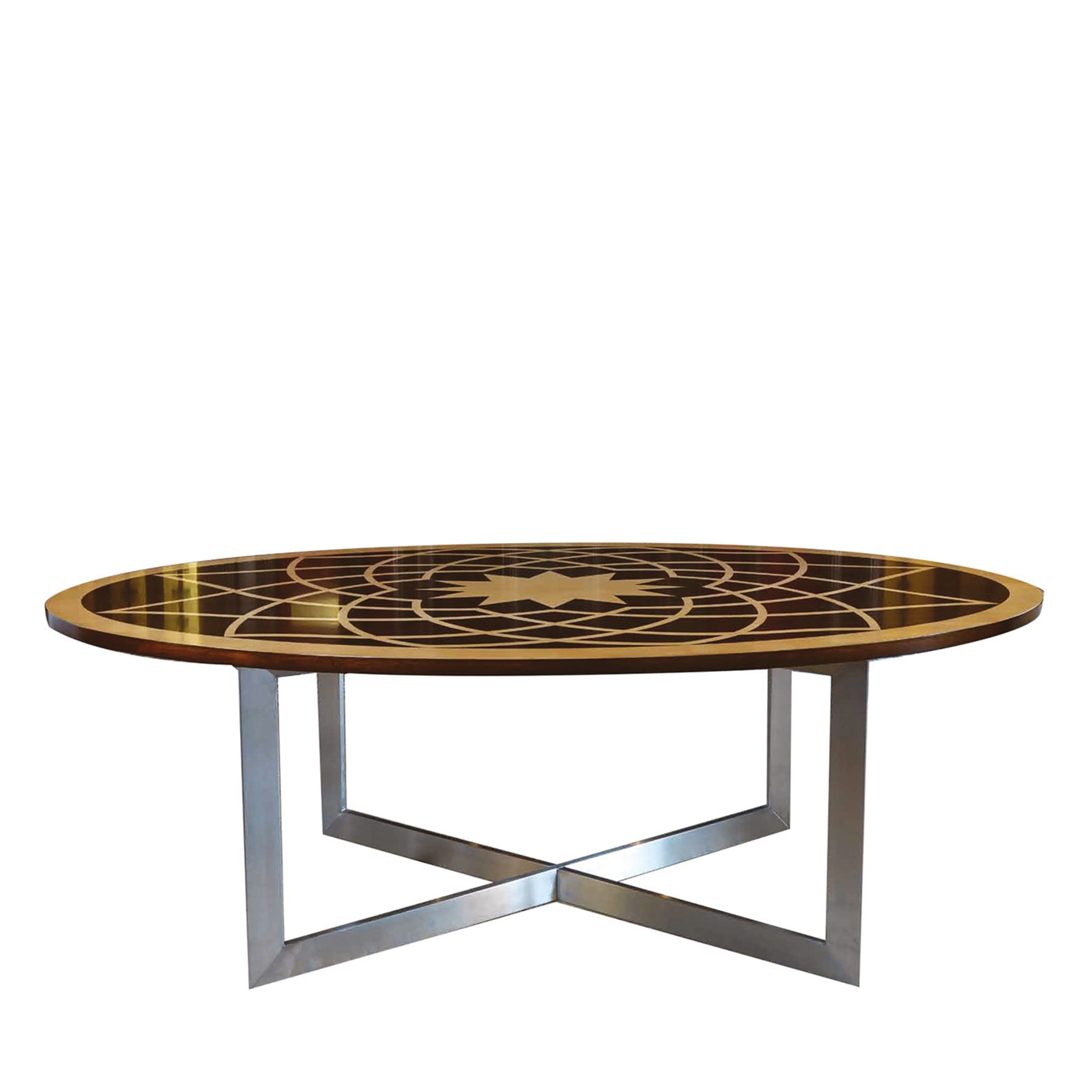 Michelangelo Oval Dining Table - Main view
