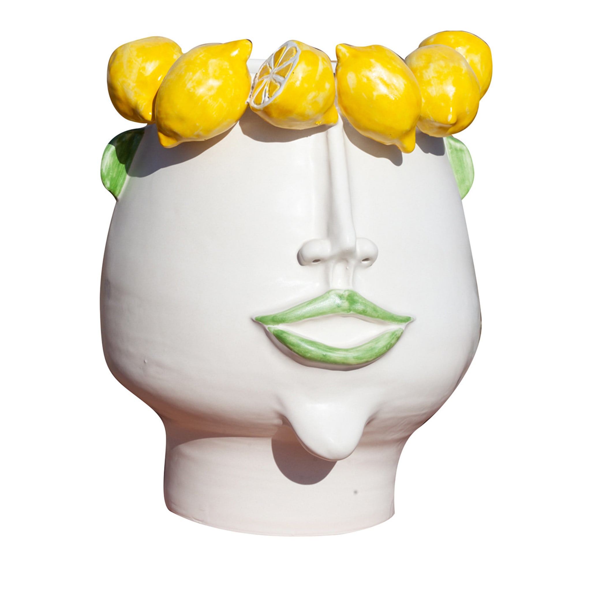Domitilla Lemon Picker Head Vase - Main view